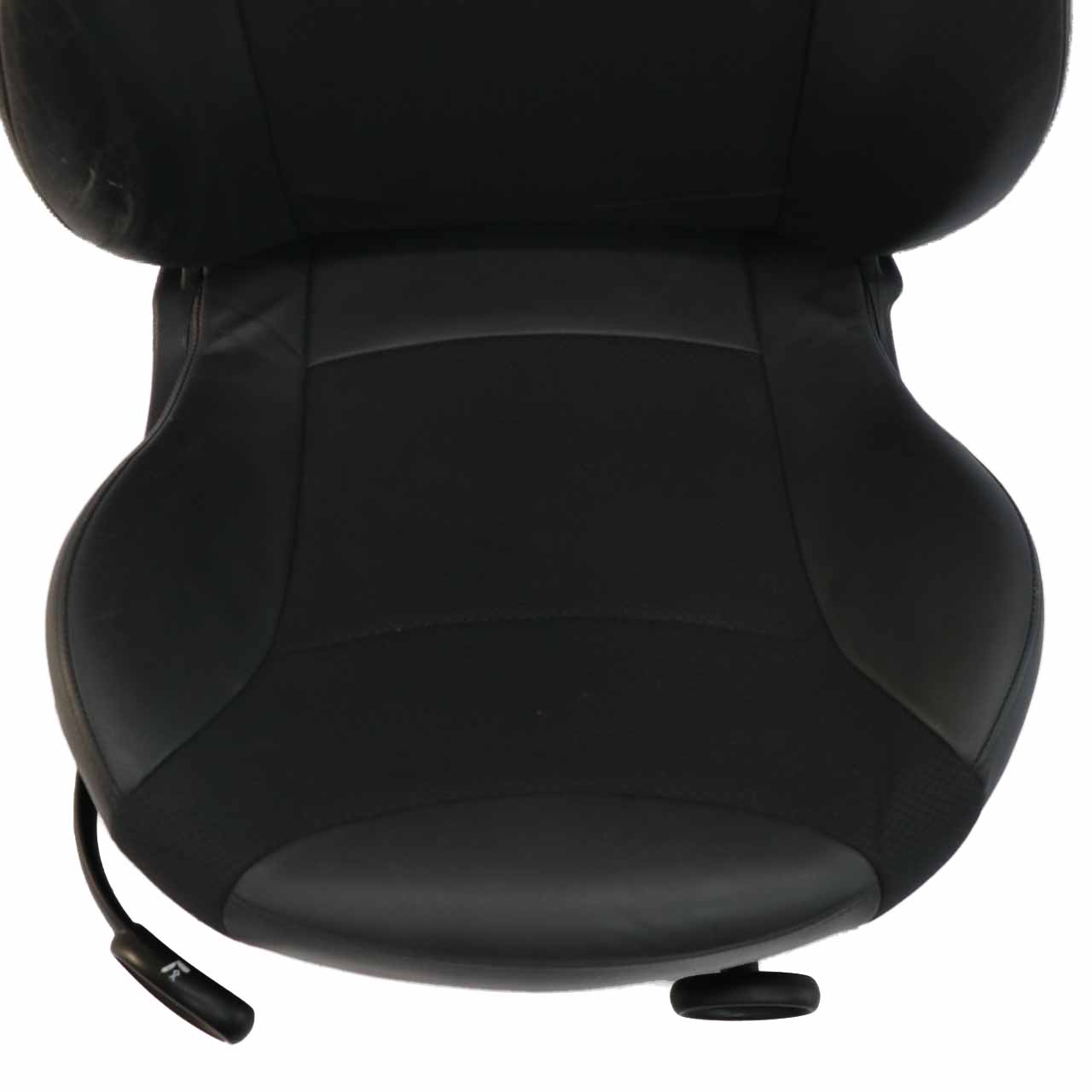 Mini Cooper R50 Fabric / Leather Front Right O/S Cloth Sport Seat Black