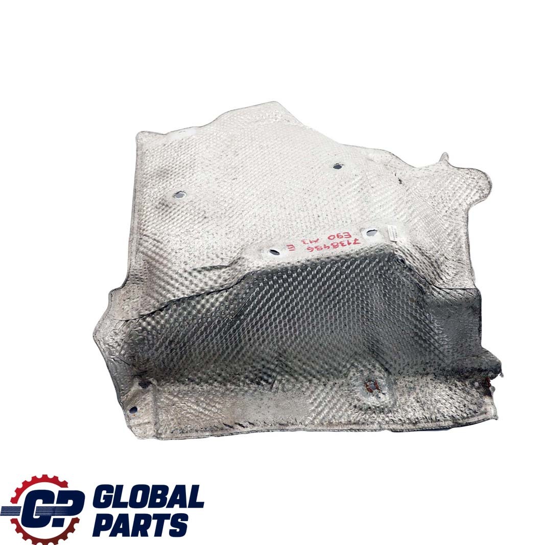 BMW 3 E90 E91 E92 Isolation Thermique Arriere Droite Silencieux 7138486