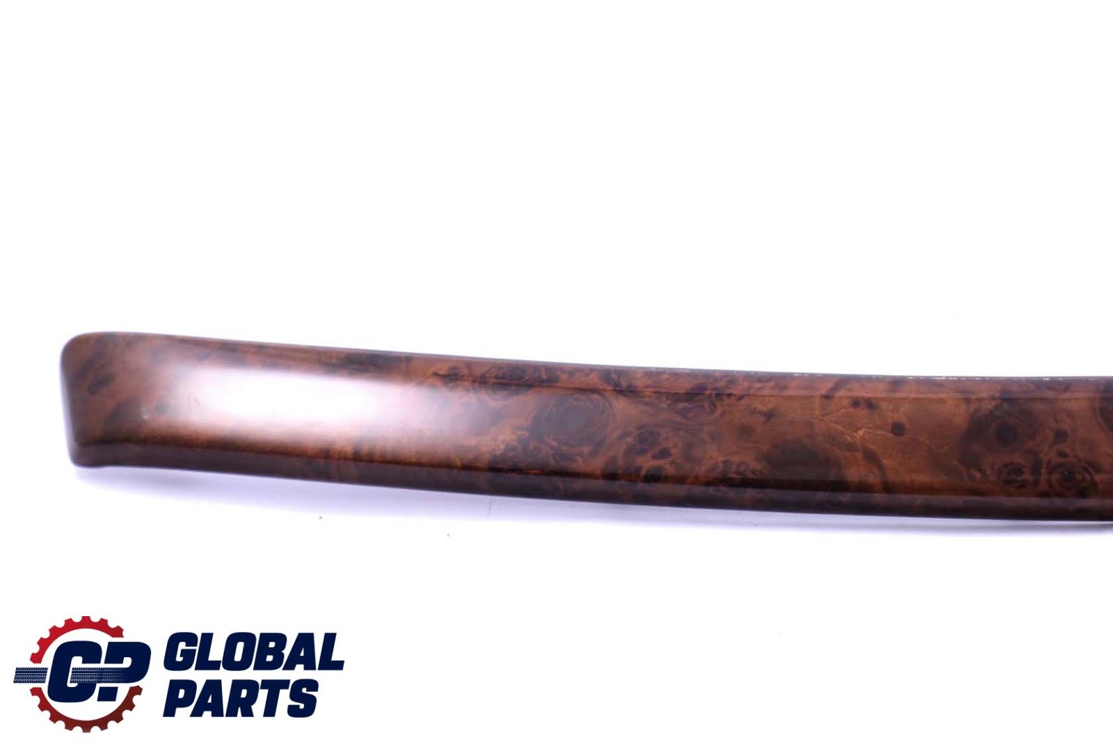 BMW E90 E91 Trim Door Front Left N/S Strip Wood Poplar Grain 7138869