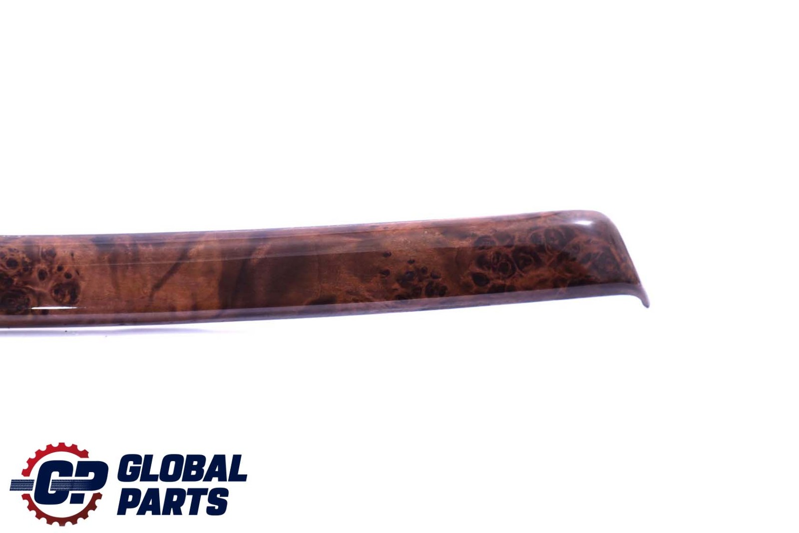 BMW E90 E91 Trim Door Front Left N/S Strip Wood Poplar Grain 7138869