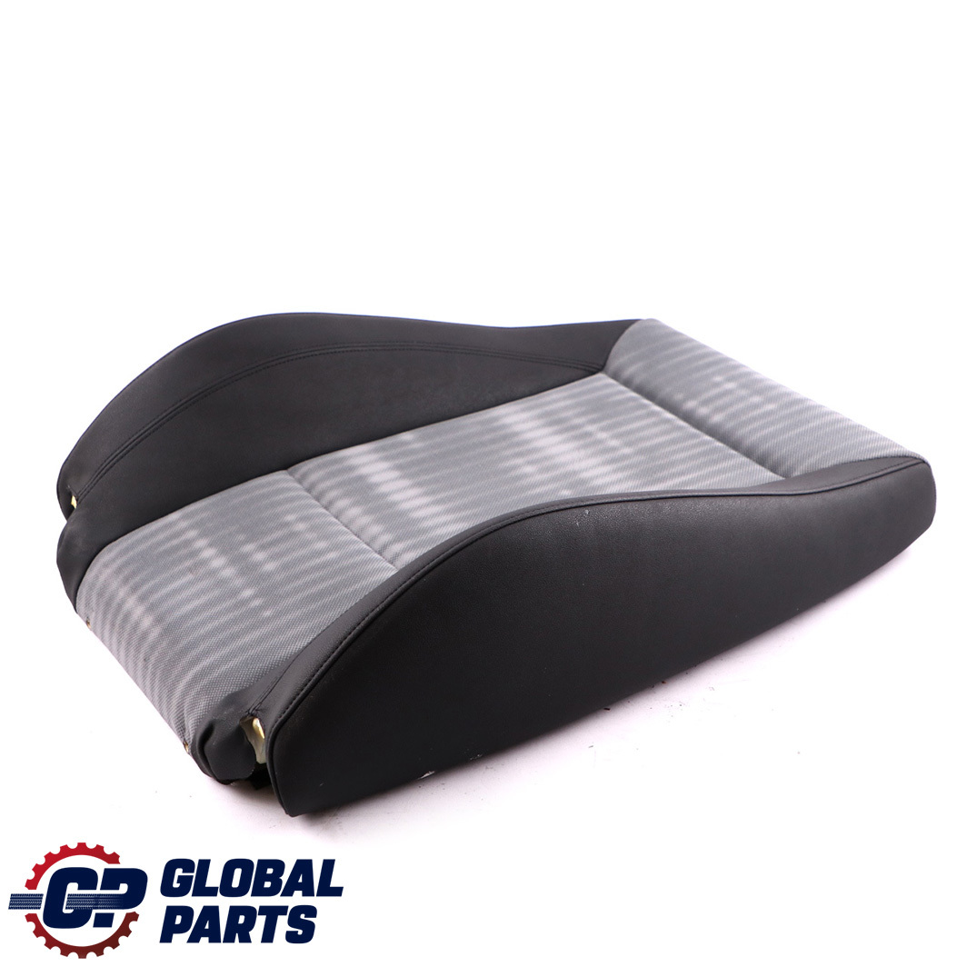 BMW 1 E87 Front Right Seat O/S Backrest Cover Cloth Fabric Graphite 7139590