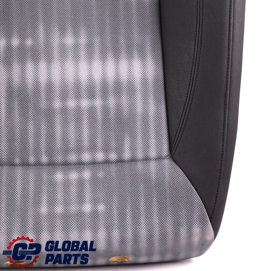 BMW 1 E87 Front Right Seat O/S Backrest Cover Cloth Fabric Graphite 7139590