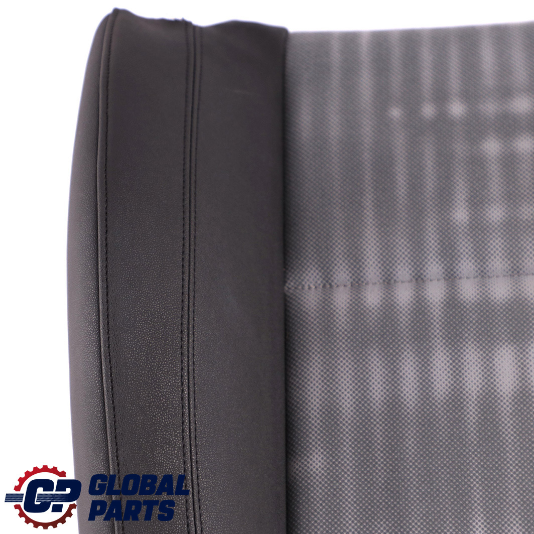 BMW 1 E87 Front Right Seat O/S Backrest Cover Cloth Fabric Graphite 7139590