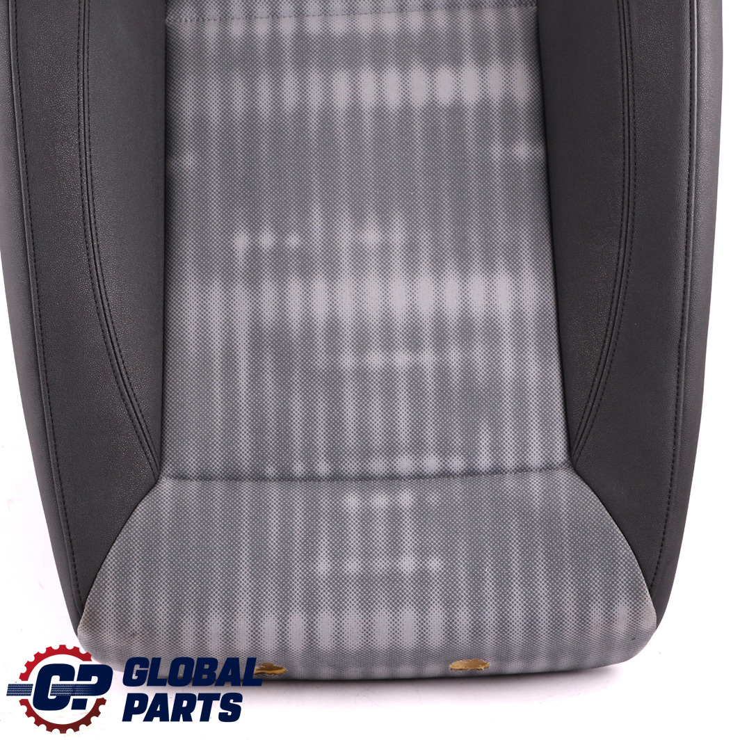 BMW 1 E87 Front Right Seat O/S Backrest Cover Cloth Fabric Graphite 7139590