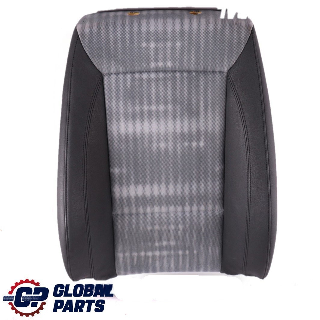 BMW 1 E87 Front Right Seat O/S Backrest Cover Cloth Fabric Graphite 7139590