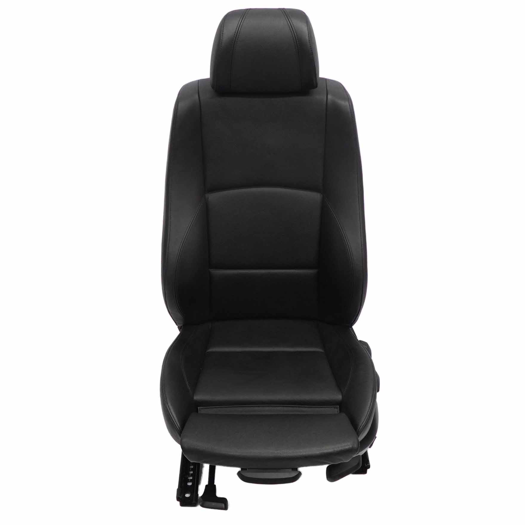 Front Seat BMW E87 M Sport Left N/S Black Leather Boston Black Interior