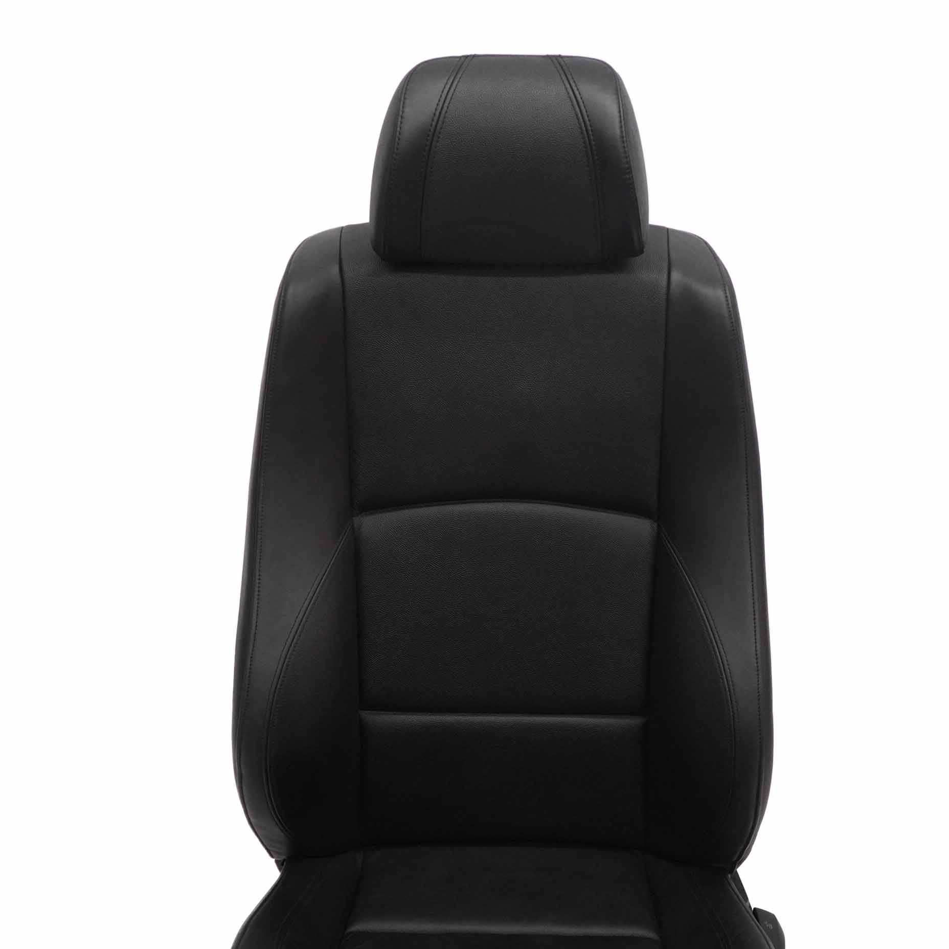 Front Seat BMW E87 M Sport Left N/S Black Leather Boston Black Interior