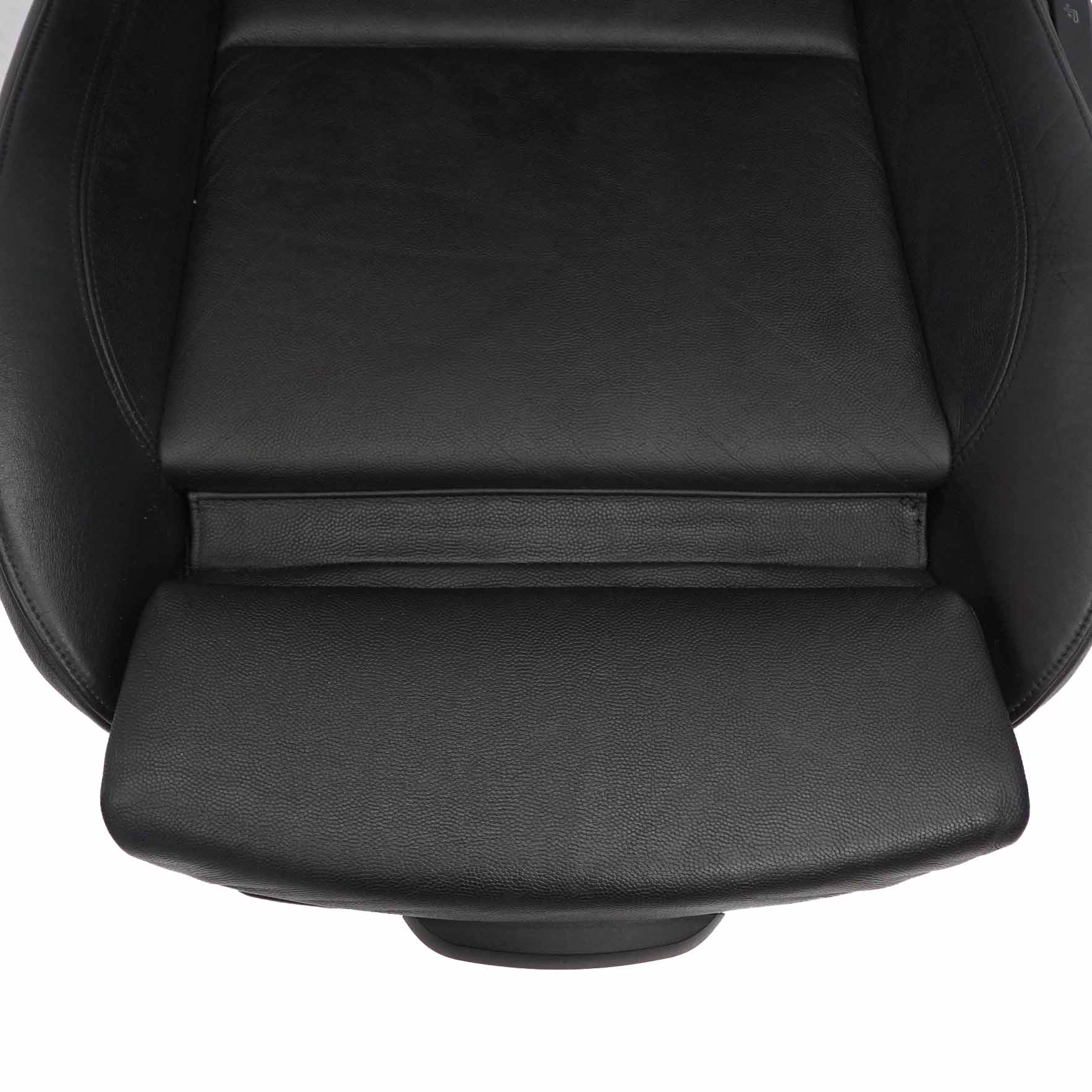 Front Seat BMW E87 M Sport Left N/S Black Leather Boston Black Interior