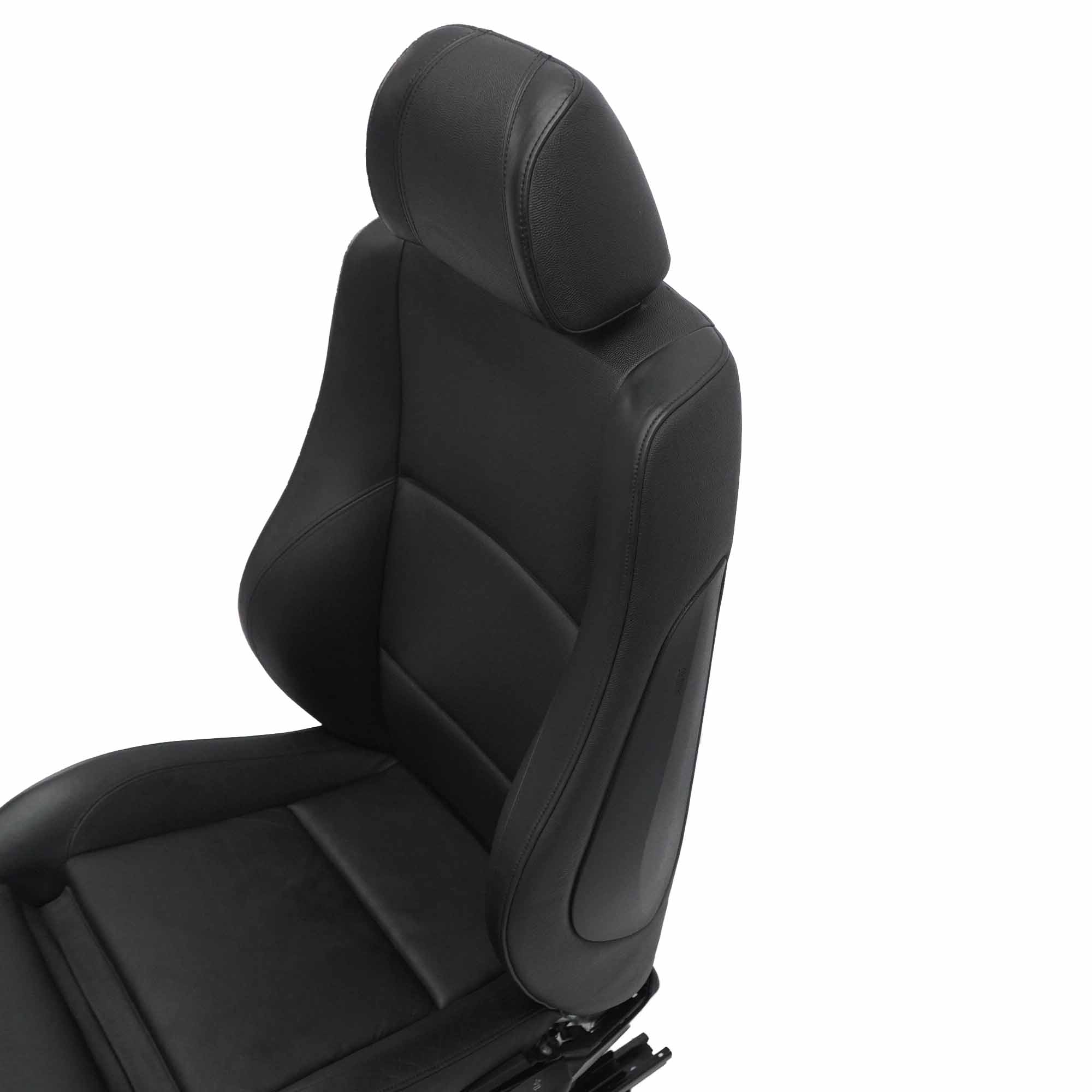 Front Seat BMW E87 M Sport Left N/S Black Leather Boston Black Interior