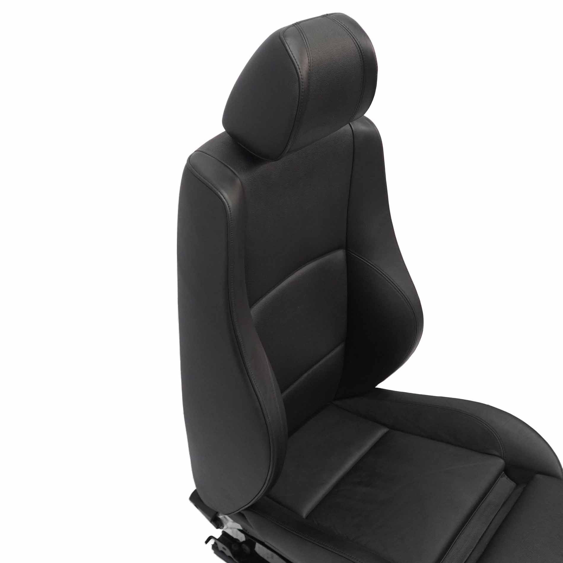 Front Seat BMW E87 M Sport Left N/S Black Leather Boston Black Interior