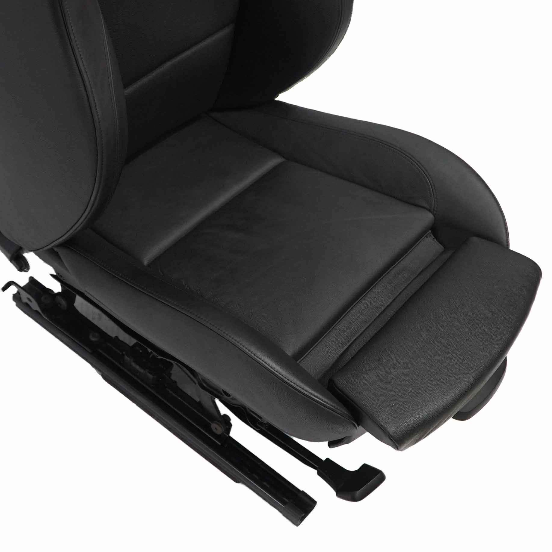 Front Seat BMW E87 M Sport Left N/S Black Leather Boston Black Interior