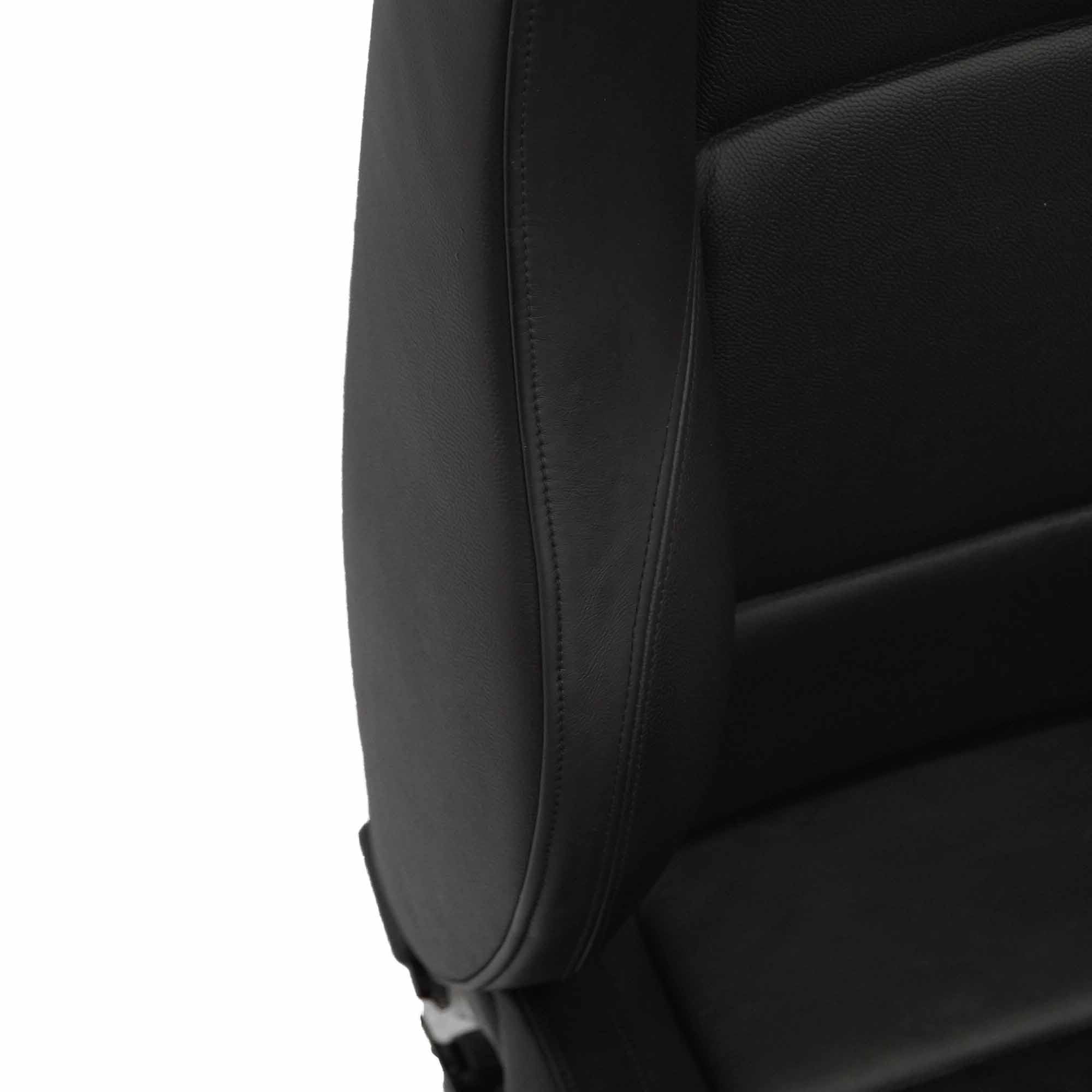 Front Seat BMW E87 M Sport Left N/S Black Leather Boston Black Interior