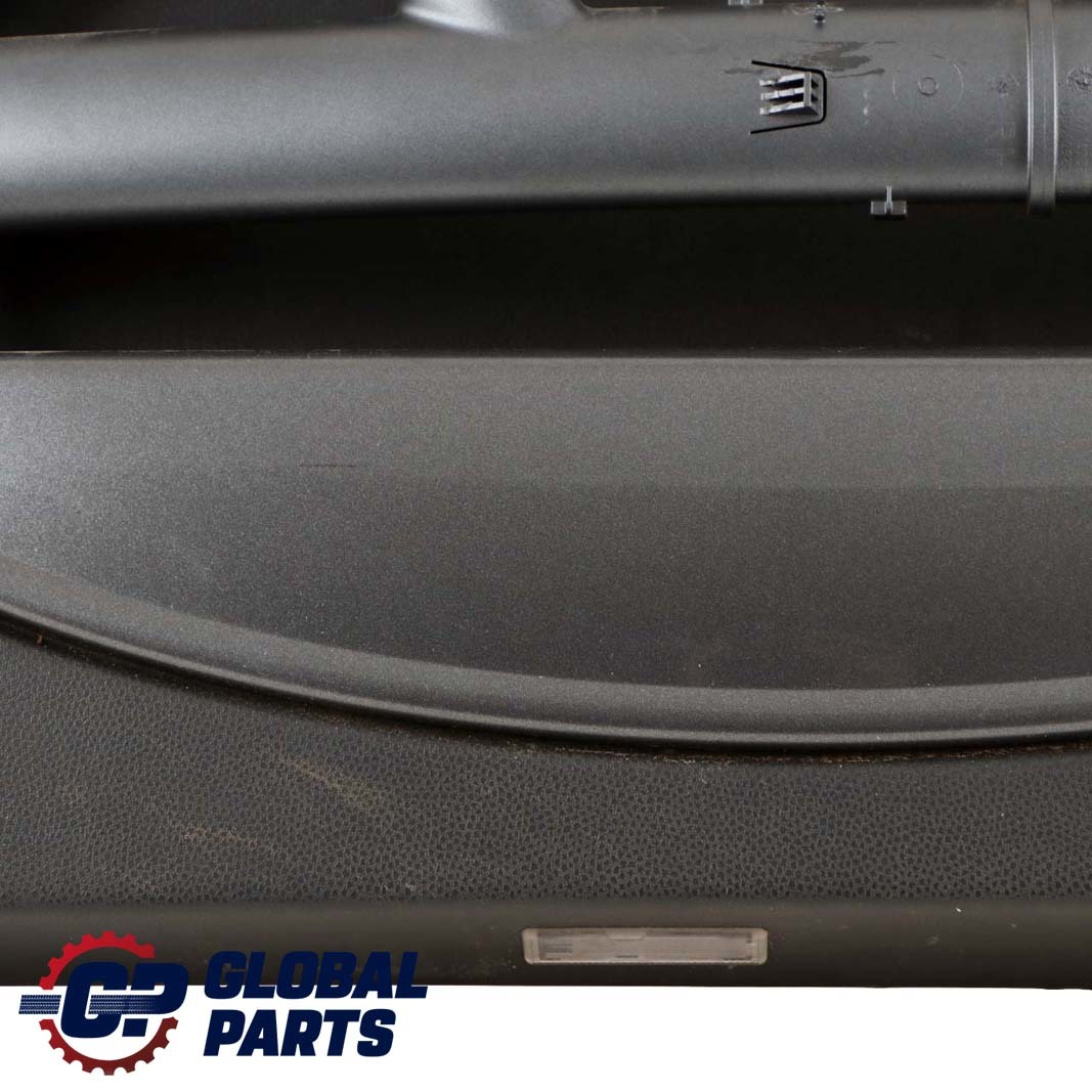 Mini R50 R52 1 Front Right O/S Door Card Side Trim Panther Black Anthracite