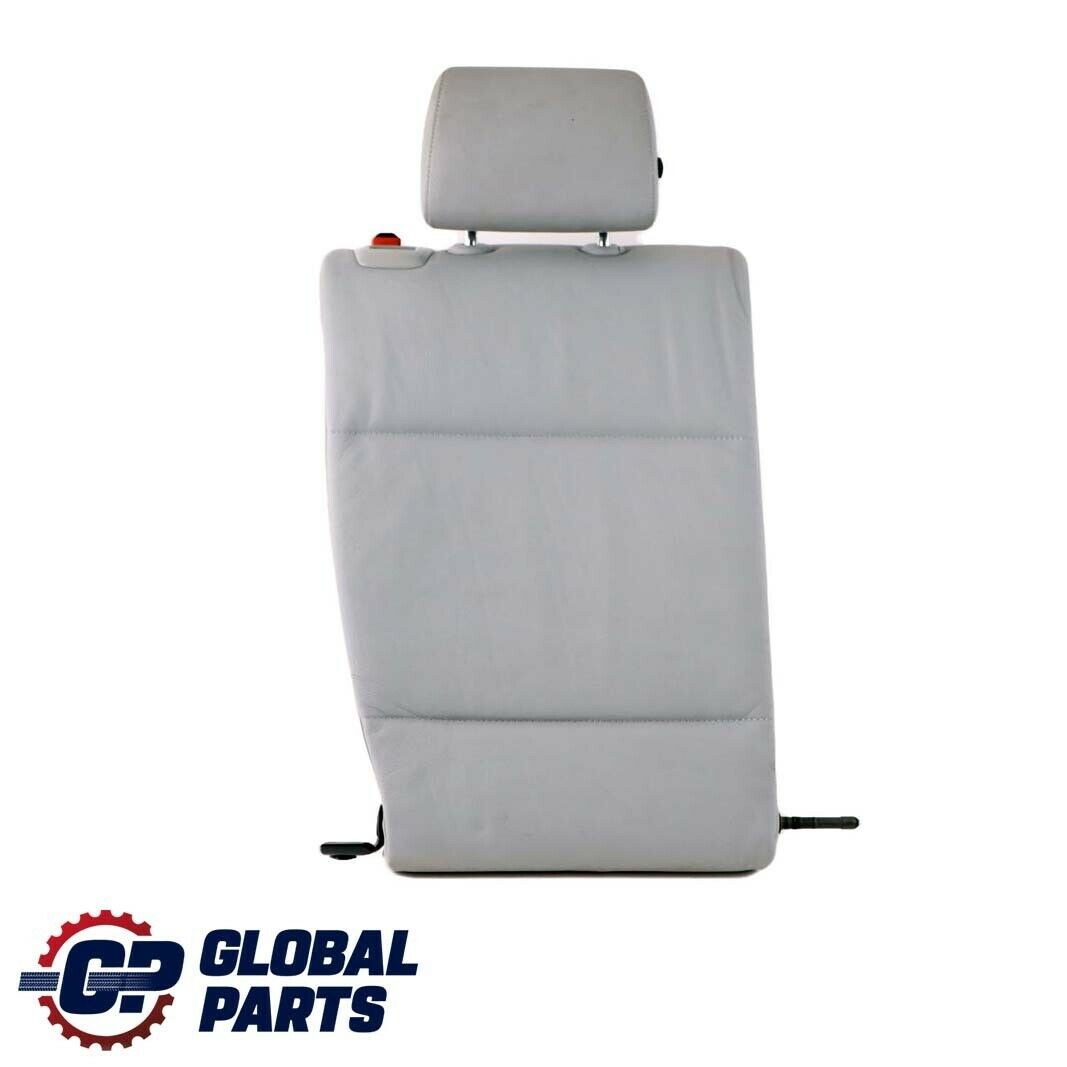 BMW 1 Series E87 Rear Seat Cover Leather Backrest Right O/S Alaskagrau Grey