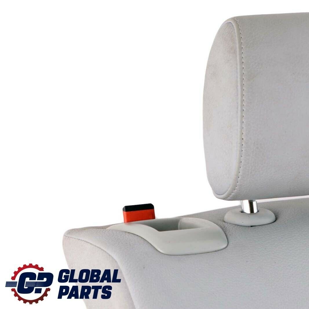 BMW 1 Series E87 Rear Seat Cover Leather Backrest Right O/S Alaskagrau Grey