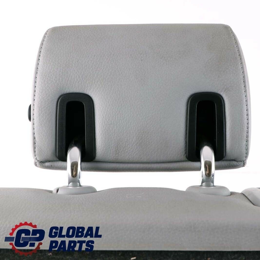 BMW 1 Series E87 Rear Seat Cover Leather Backrest Right O/S Alaskagrau Grey