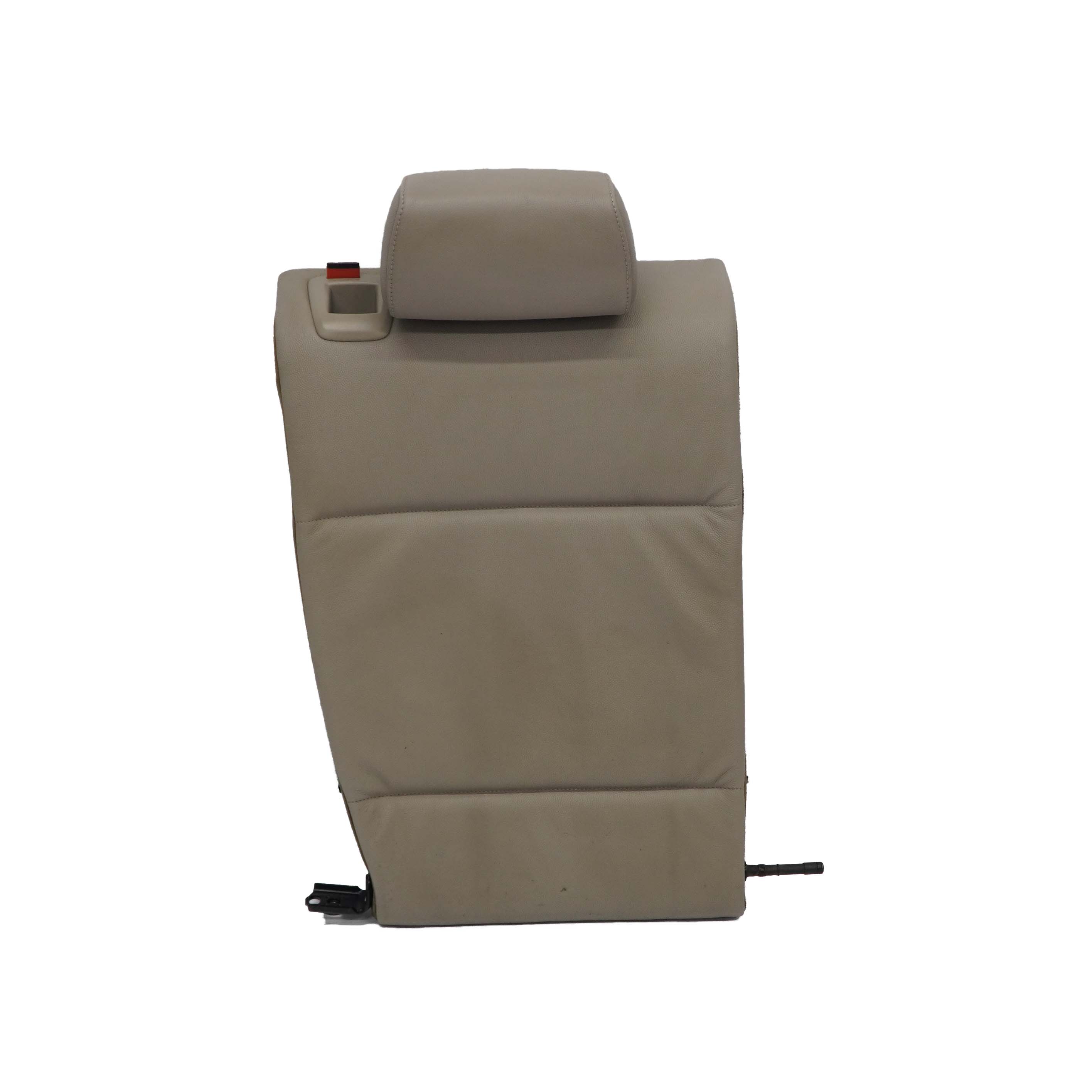 BMW 1 Series E87 Rear Seat Cover Leather Backrest Right O/S Beige