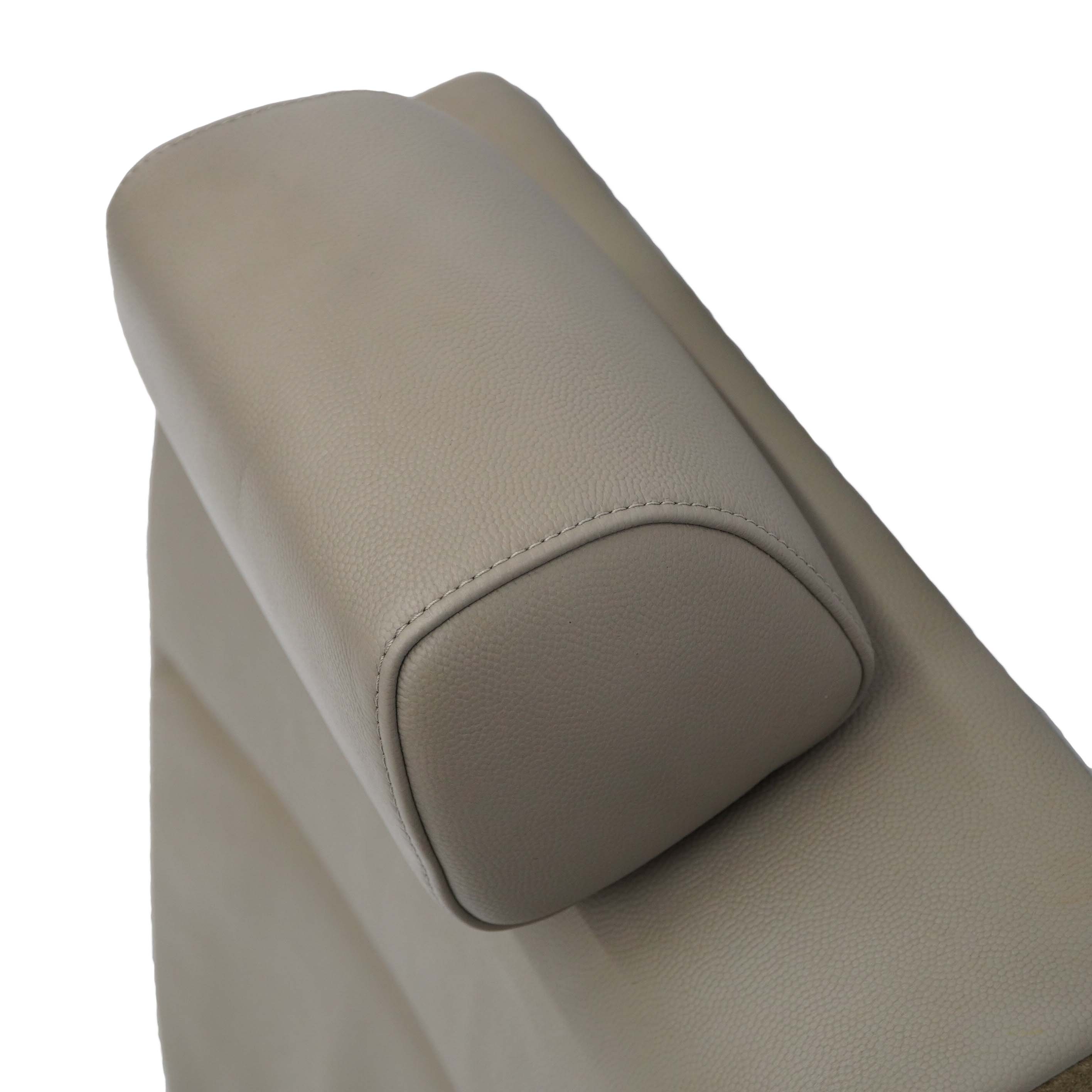 BMW 1 Series E87 Rear Seat Cover Leather Backrest Right O/S Beige