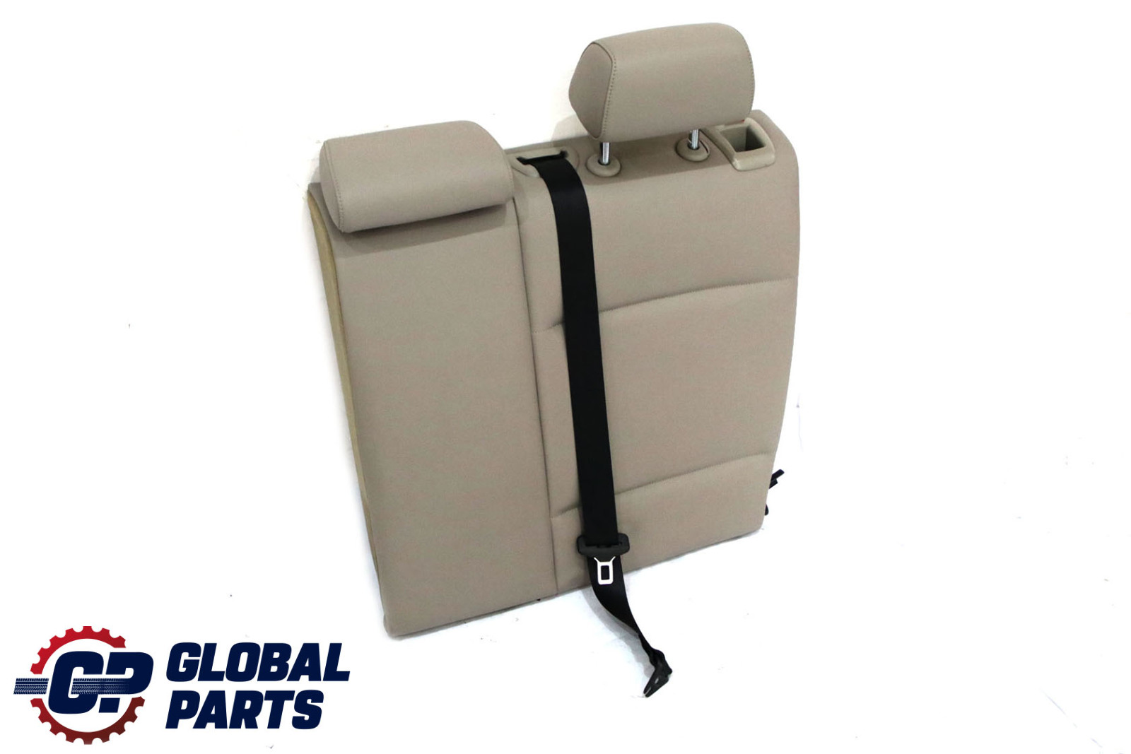 BMW 1 Series E87 Rear Seat Cover Leather Backrest Left N/S Beige