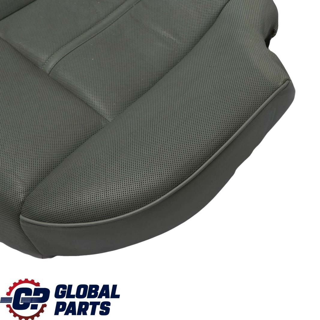 BMW 7 E65 E66 Rear Seat Bench Base Couch Seat Cover Climate Leather Nasca Green