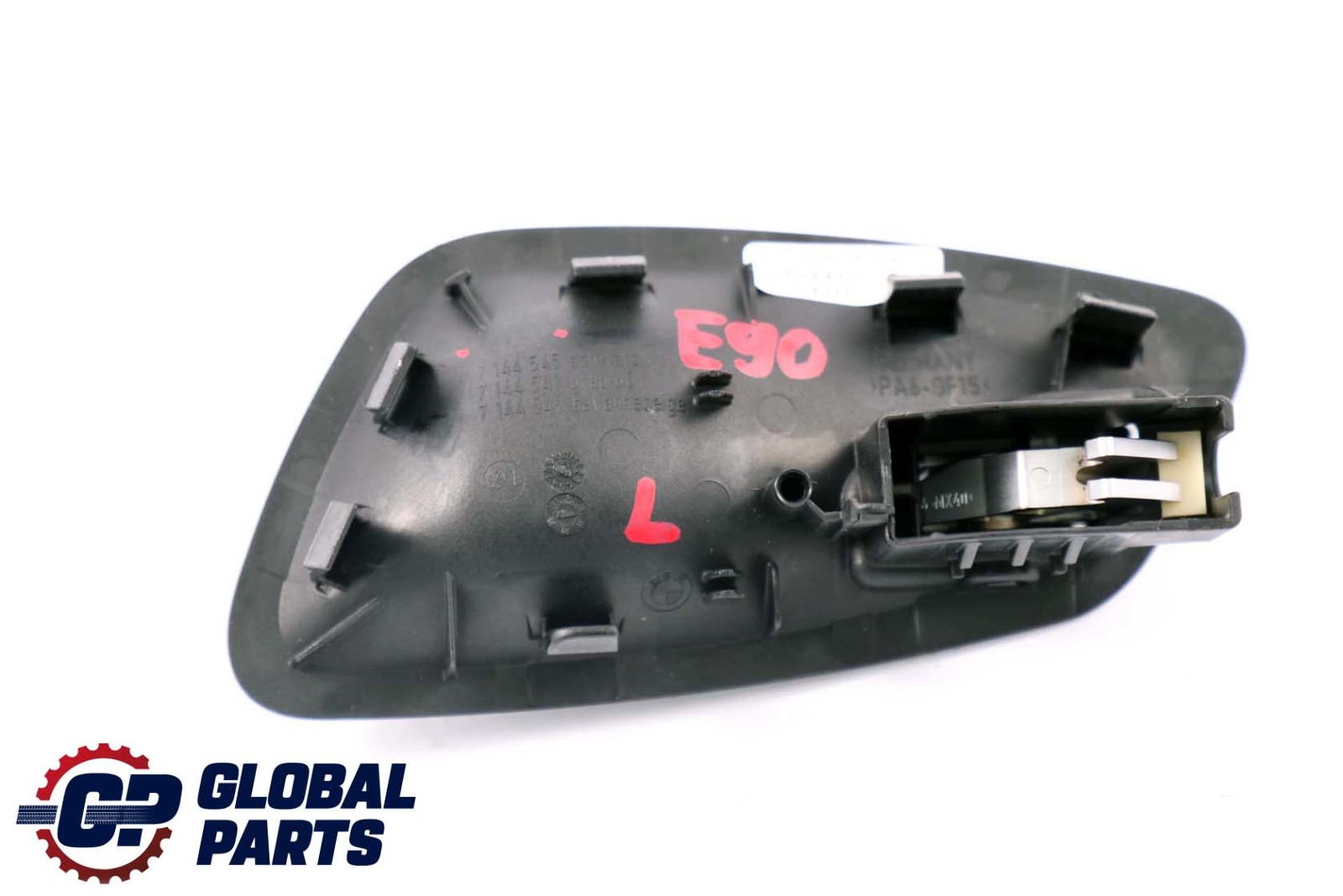 BMW 3 E90 E91 LCI Poignee de Porte Interieur Gauche Noir 7144545 51417144545