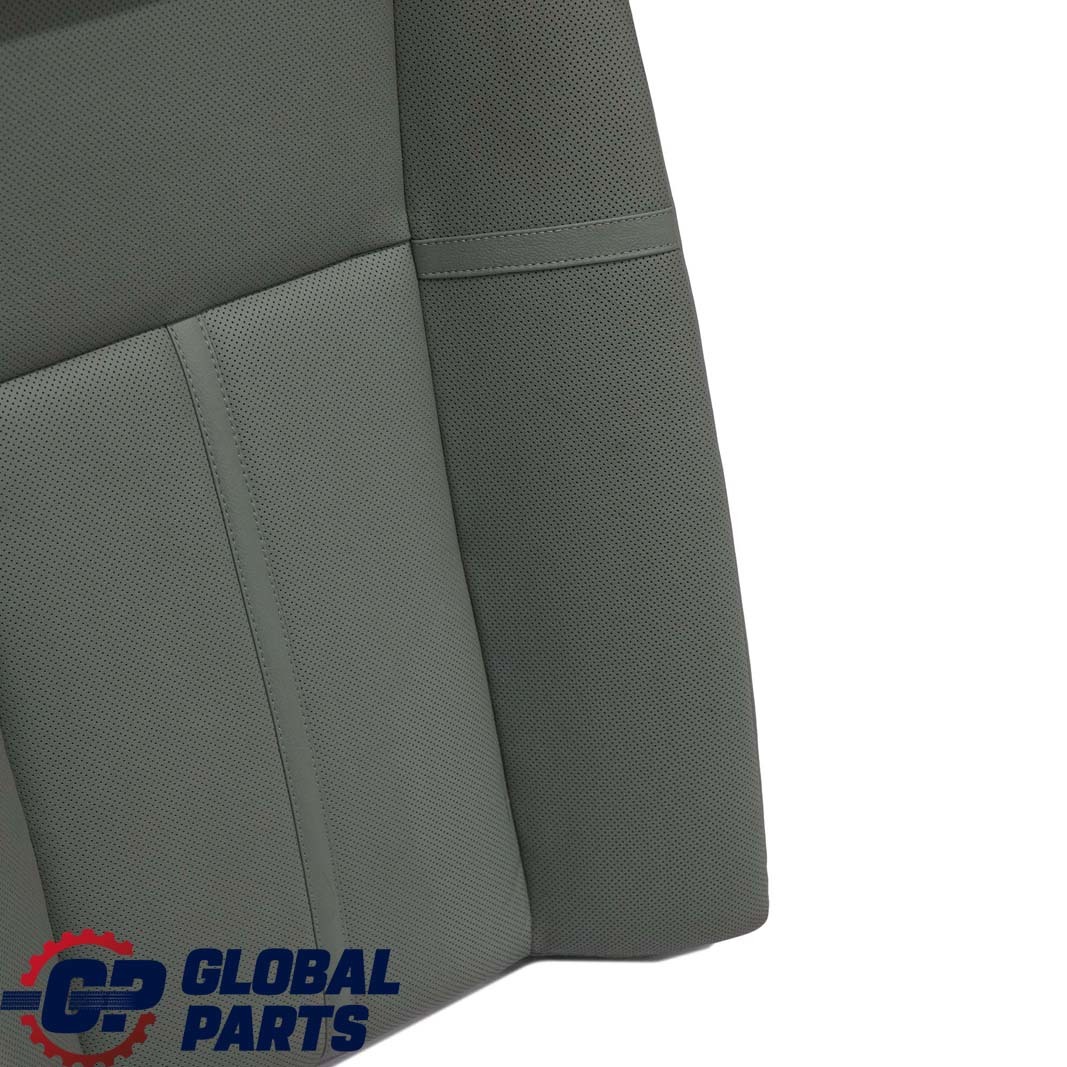 BMW 7 E65 E66 Rear Seat Right O/S Backrest Cover Climate Leather Nasca Green