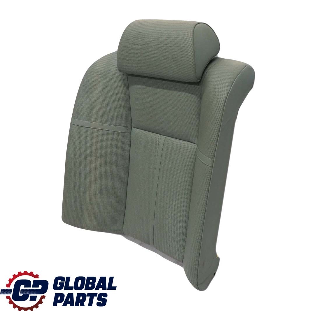 BMW 7 E65 E66 Rear Seat Right O/S Backrest Cover Climate Leather Nasca Green