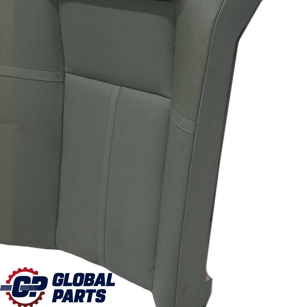 BMW 7 E65 E66 Rear Seat Right O/S Backrest Cover Climate Leather Nasca Green