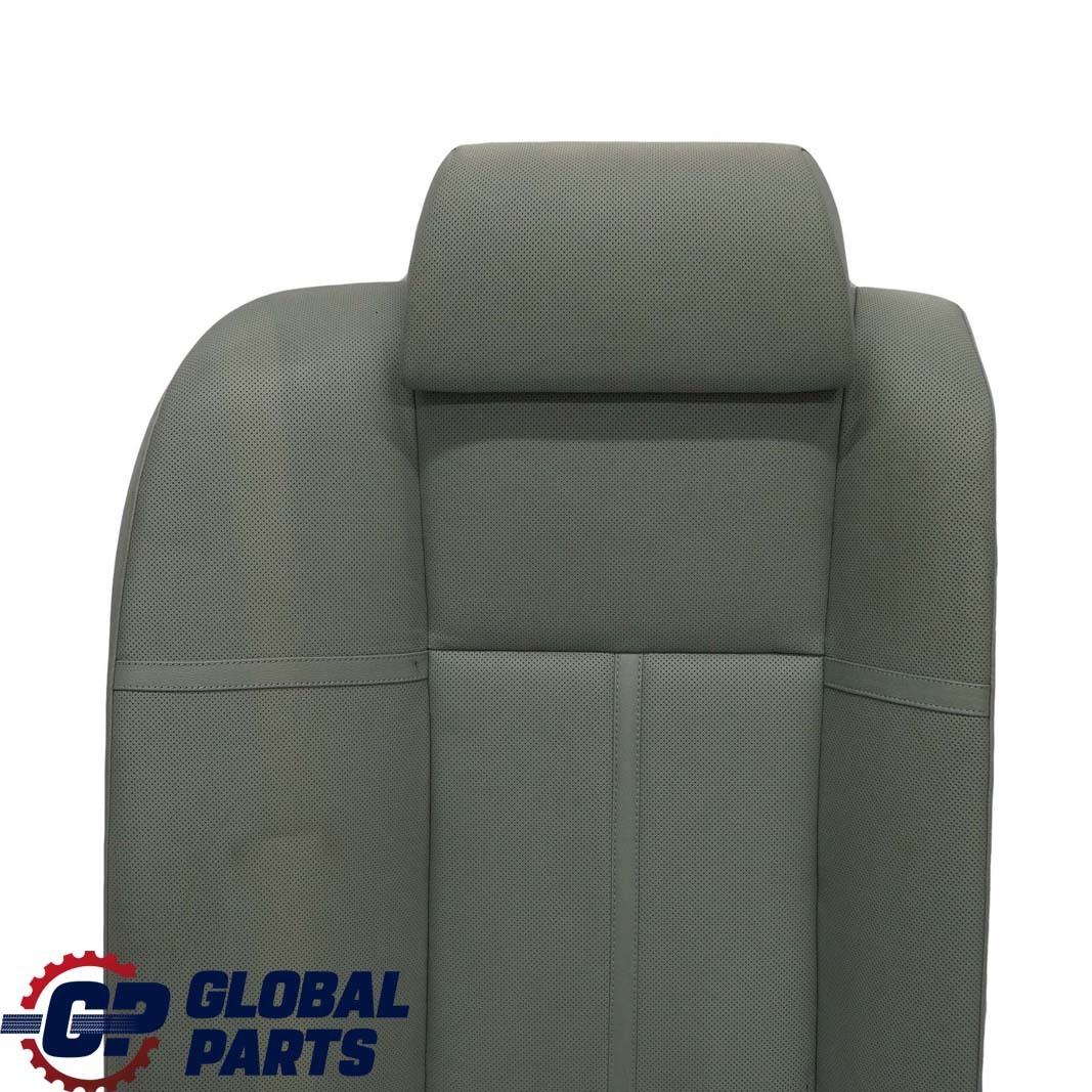 BMW 7 E65 E66 Rear Seat Right O/S Backrest Cover Climate Leather Nasca Green