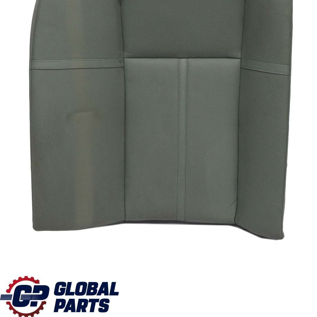 BMW 7 E65 E66 Rear Seat Right O/S Backrest Cover Climate Leather Nasca Green