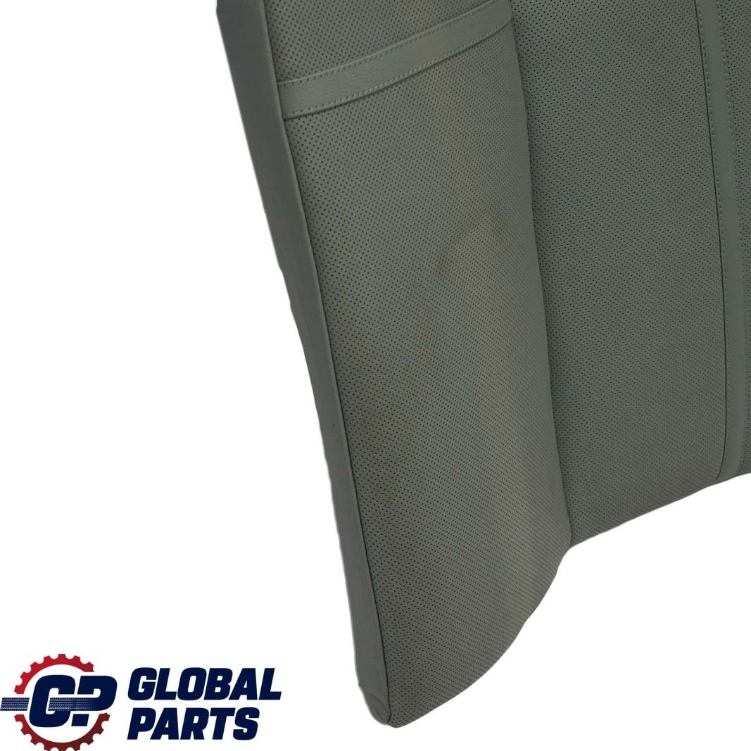 BMW 7 E65 E66 Rear Seat Right O/S Backrest Cover Climate Leather Nasca Green