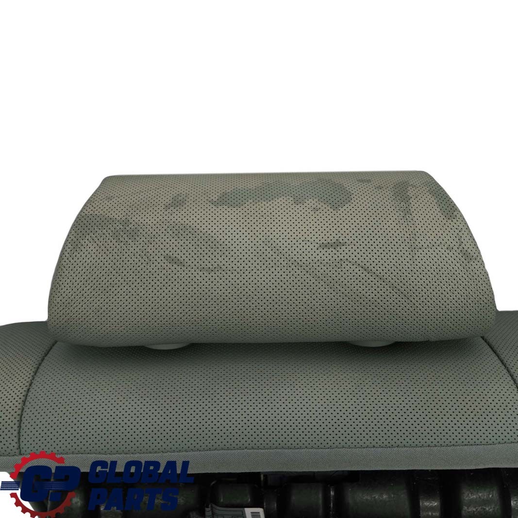 BMW 7 E65 E66 Rear Seat Right O/S Backrest Cover Climate Leather Nasca Green