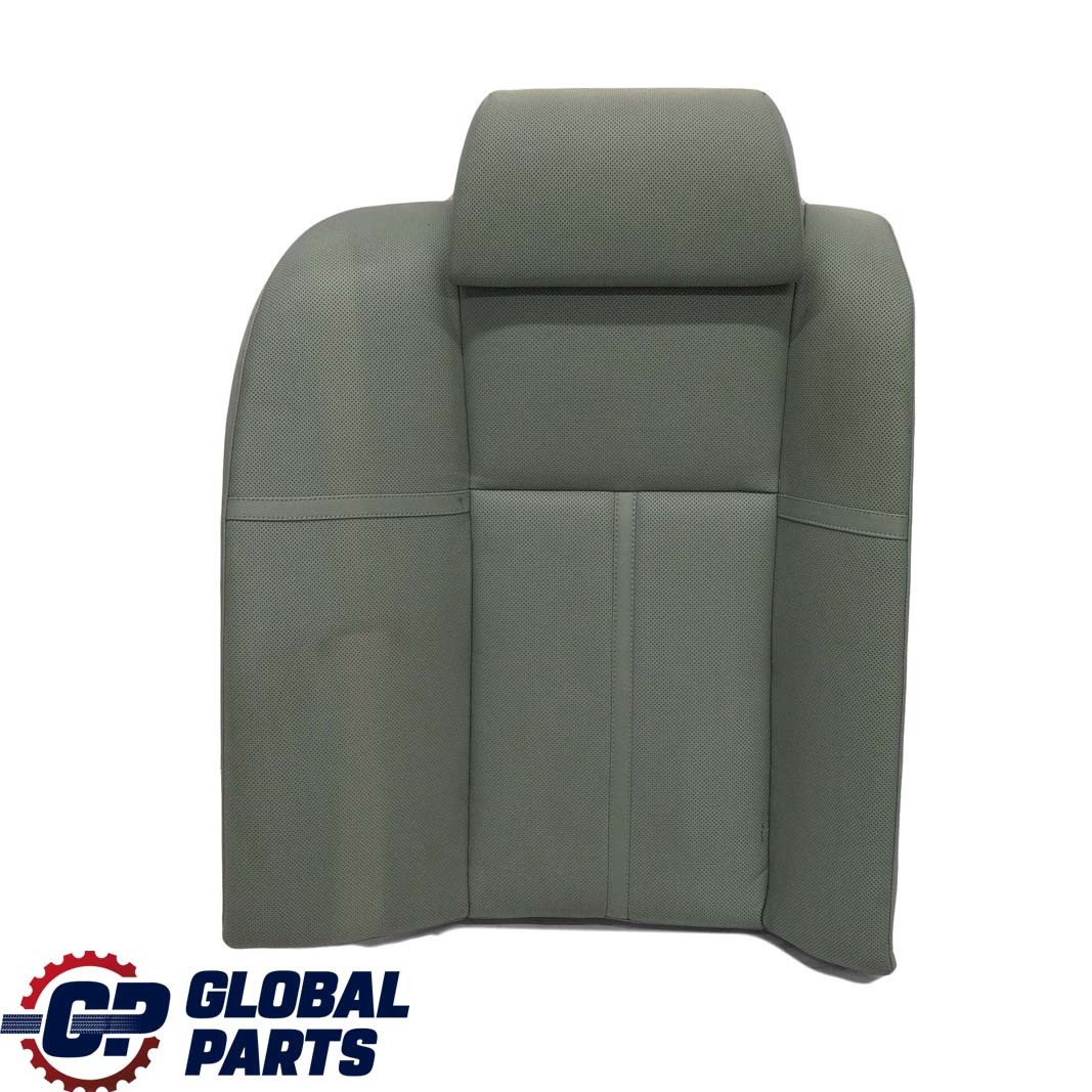 BMW 7 E65 E66 Rear Seat Right O/S Backrest Cover Climate Leather Nasca Green