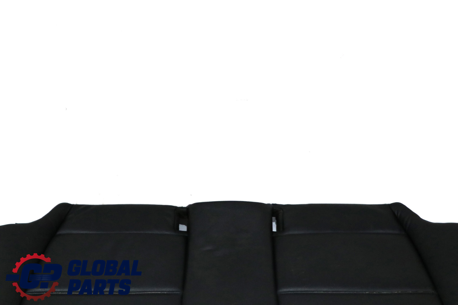 BMW 3 Series E90 Black Leather Interior Rear Seat Couch Bench Base Schwarz