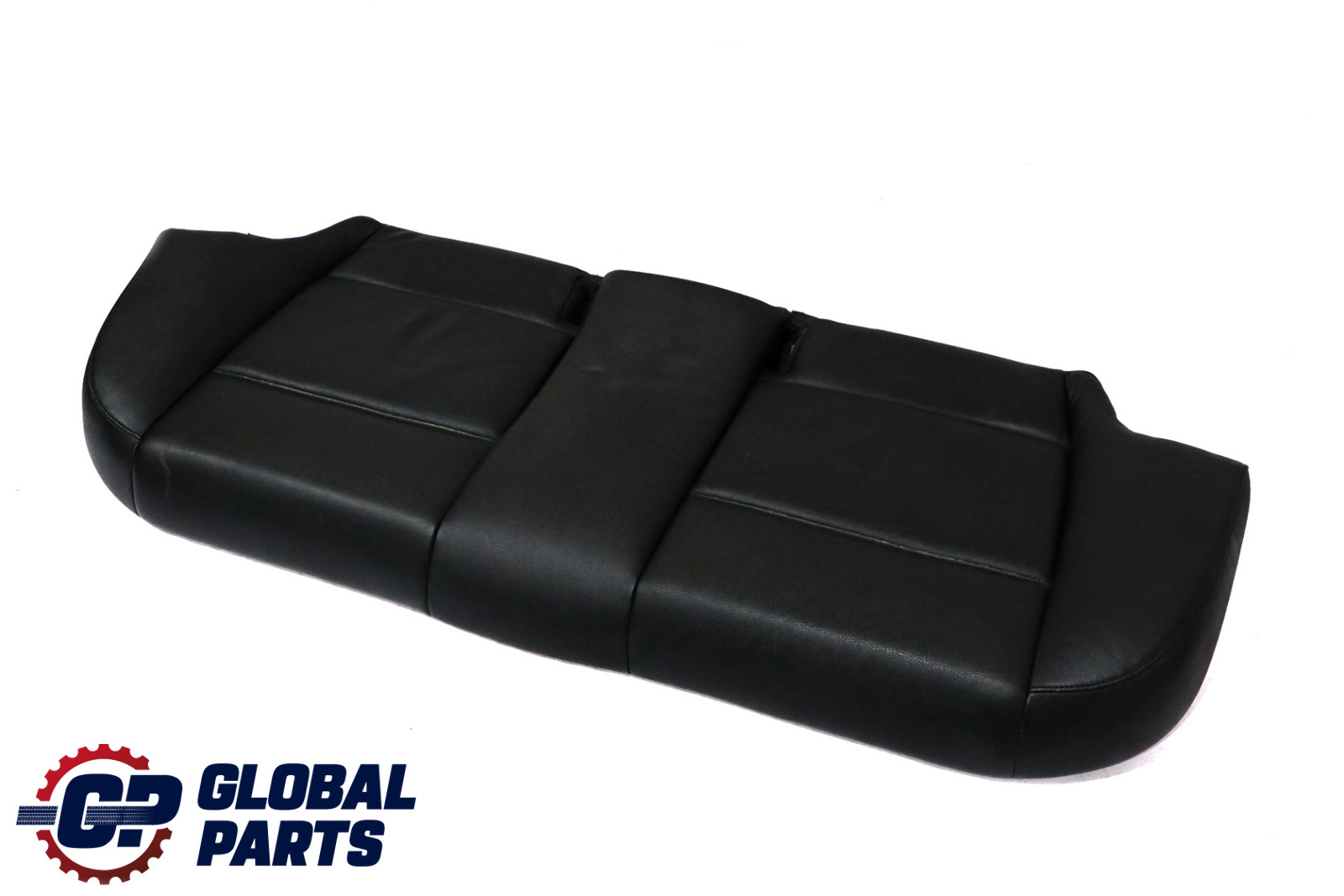 BMW 3 Series E90 Black Leather Interior Rear Seat Couch Bench Base Schwarz