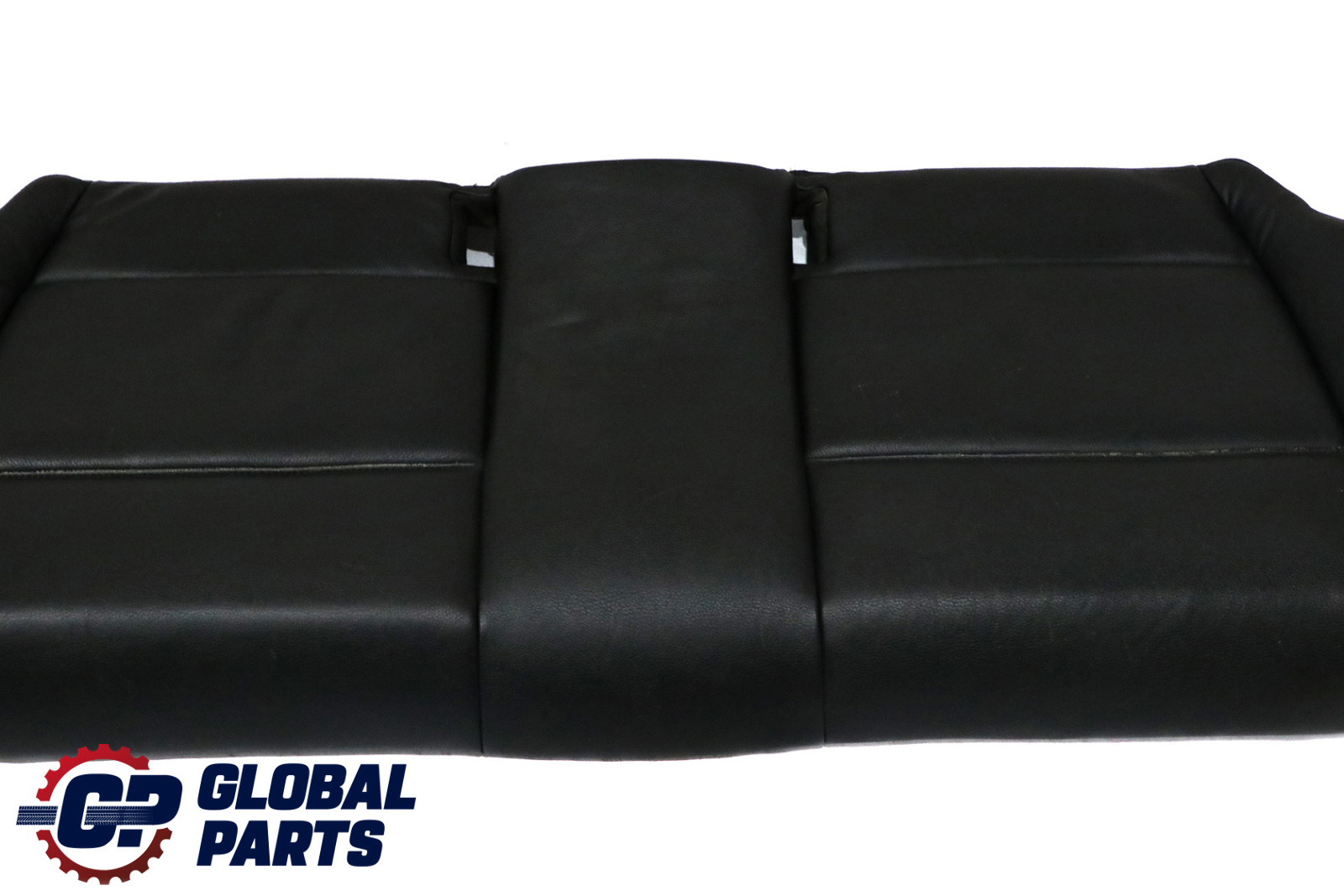 BMW 3 Series E90 Black Leather Interior Rear Seat Couch Bench Base Schwarz