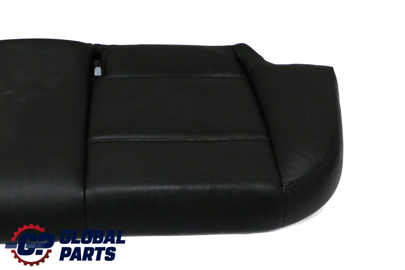 BMW 3 Series E90 Black Leather Interior Rear Seat Couch Bench Base Schwarz