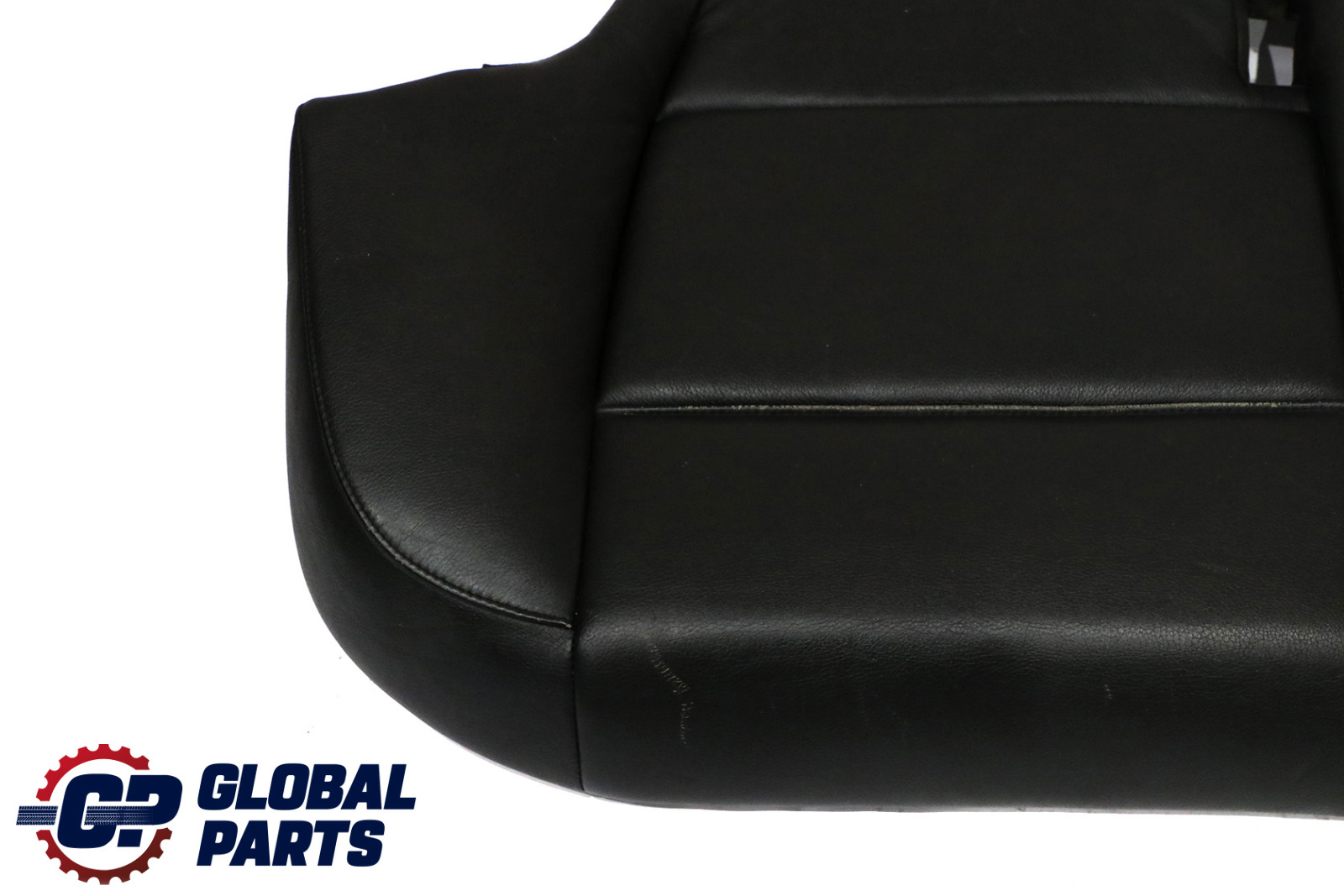 BMW 3 Series E90 Black Leather Interior Rear Seat Couch Bench Base Schwarz