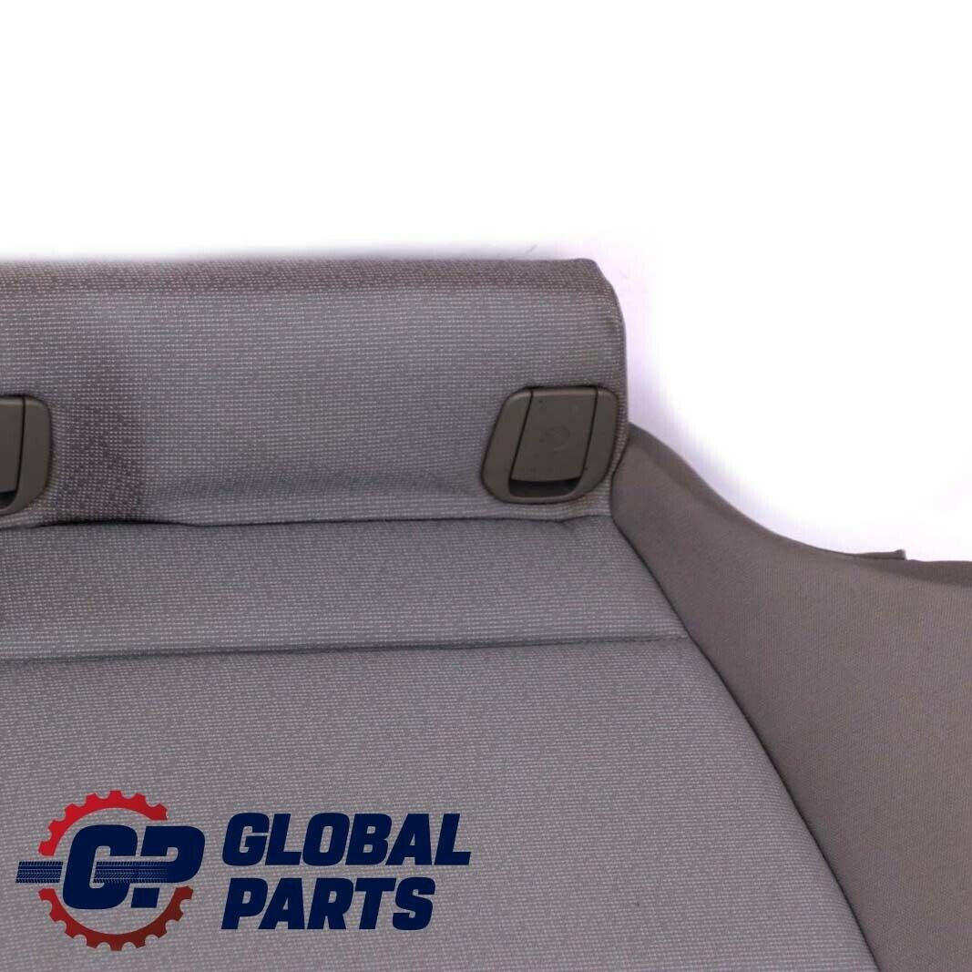 BMW 3 Series E90 E91 Interior Rear Seat Couch Bench Base Cloth Fluid Grey