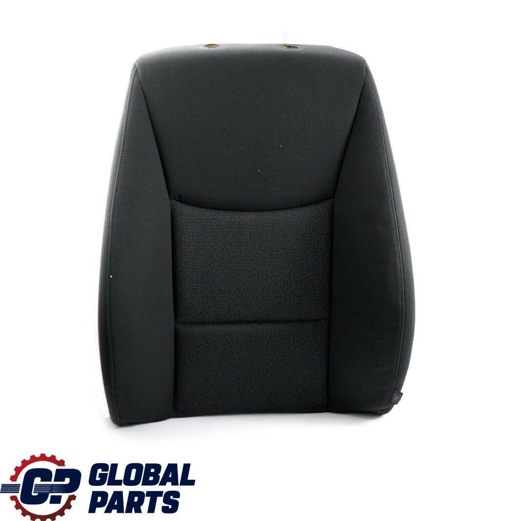 BMW E90 E91 Front Left Seat N/S Cloth Interior Backrest Cover