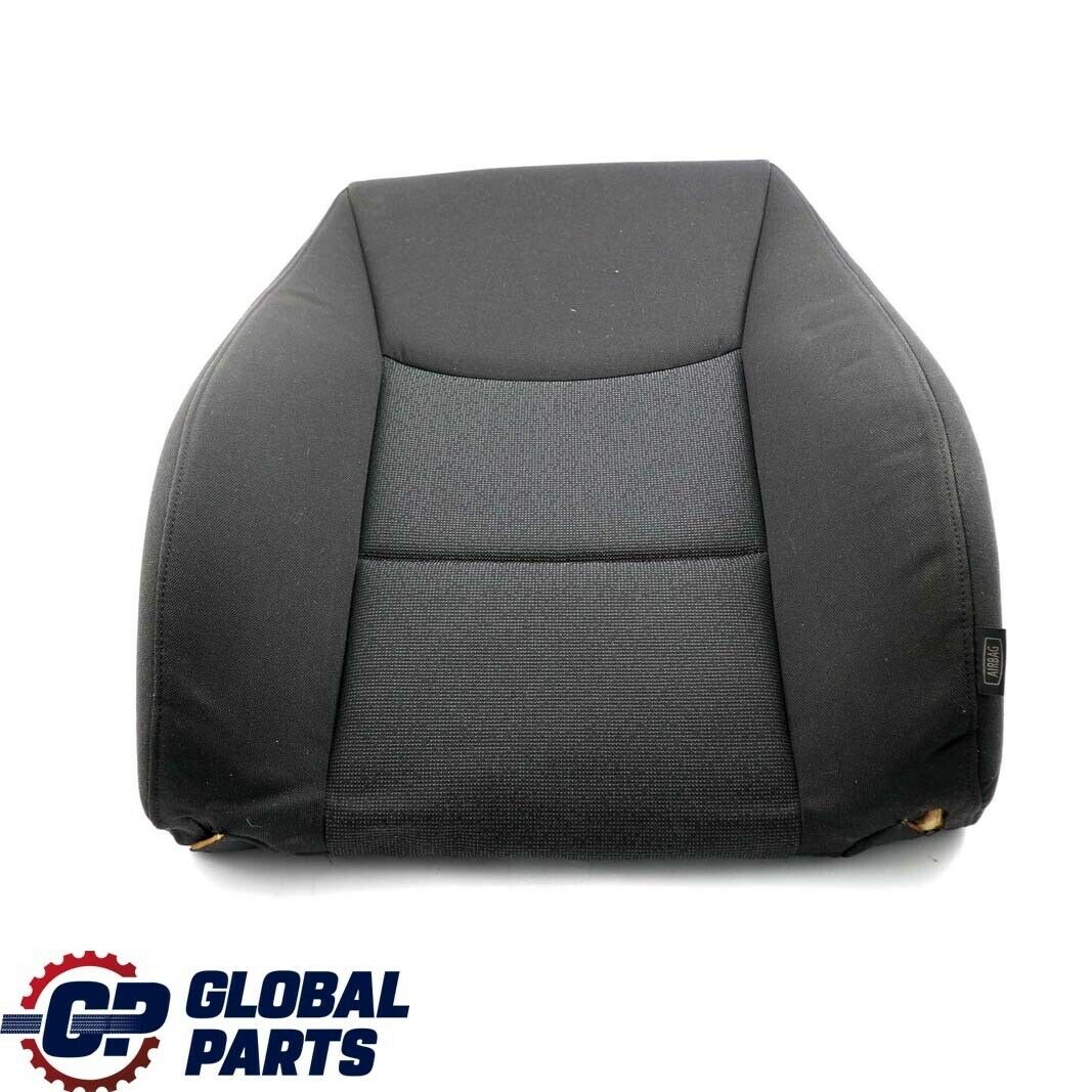 BMW E90 E91 Front Left Seat N/S Cloth Interior Backrest Cover