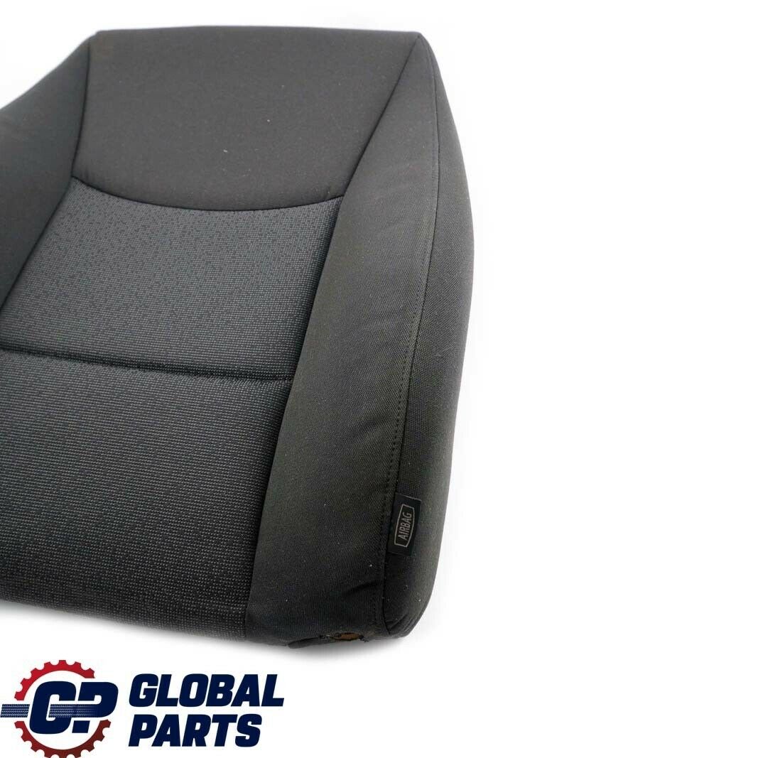 BMW E90 E91 Front Left Seat N/S Cloth Interior Backrest Cover