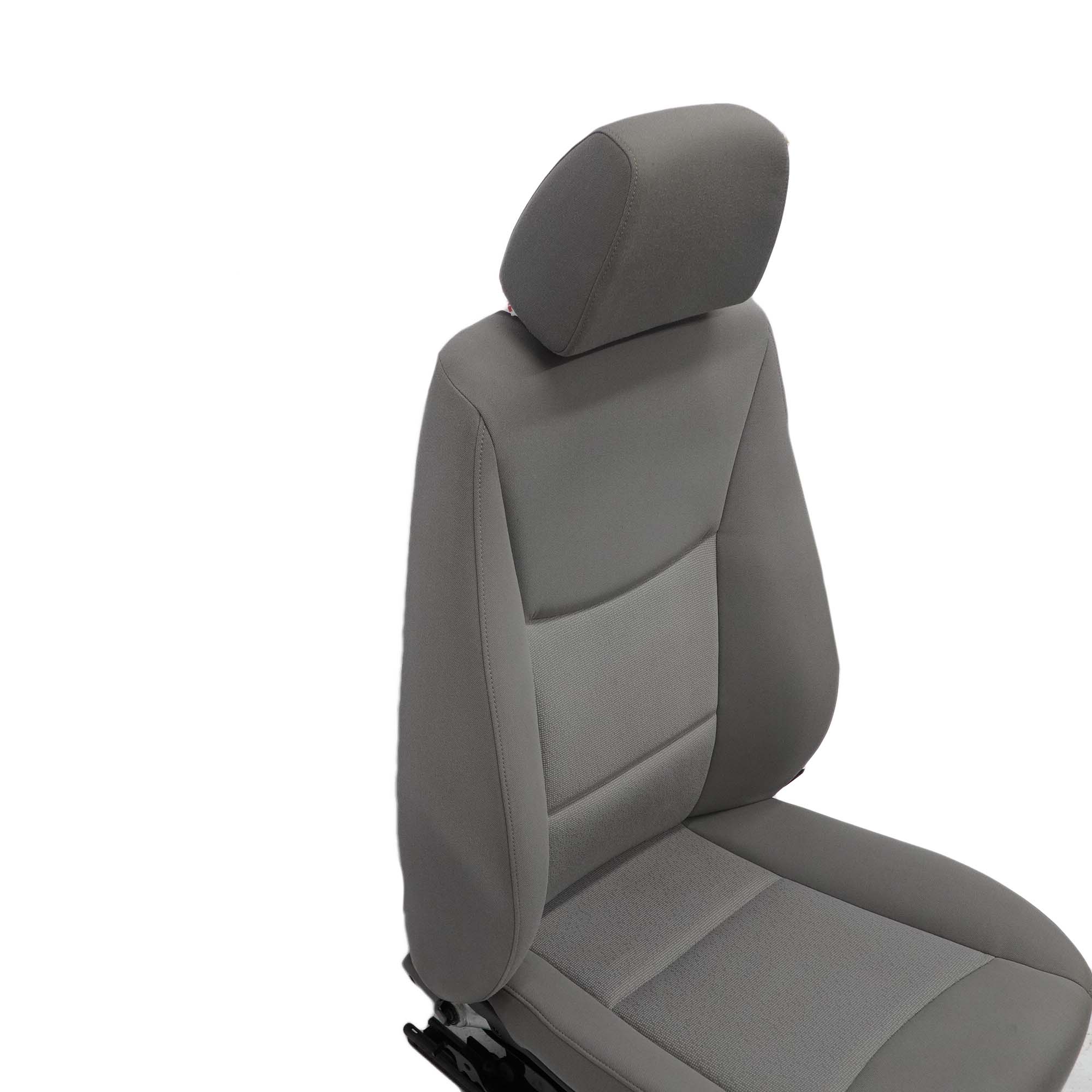 Front Seat BMW E90 E91 Cloth Fabric Grey Interior Left N/S Side Lumbar