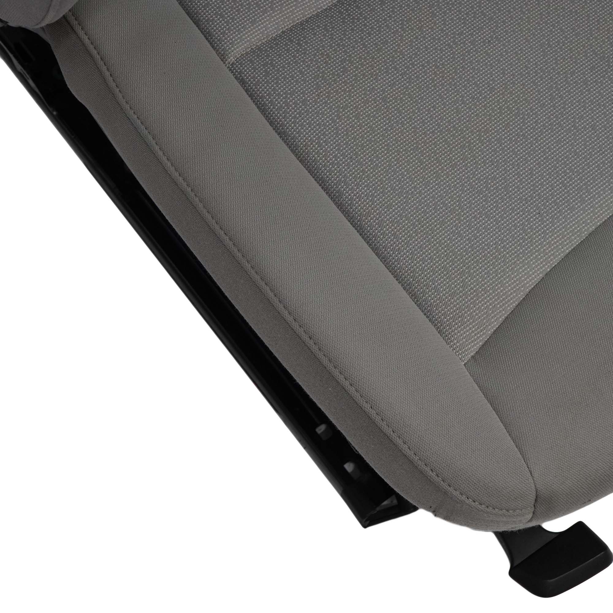 Front Seat BMW E90 E91 Cloth Fabric Grey Interior Left N/S Side Lumbar