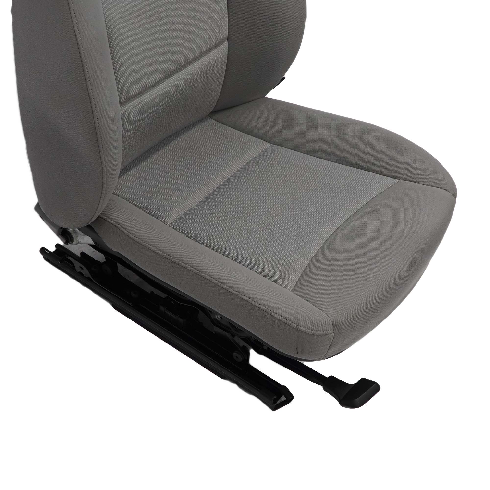 Front Seat BMW E90 E91 Cloth Fabric Grey Interior Left N/S Side Lumbar