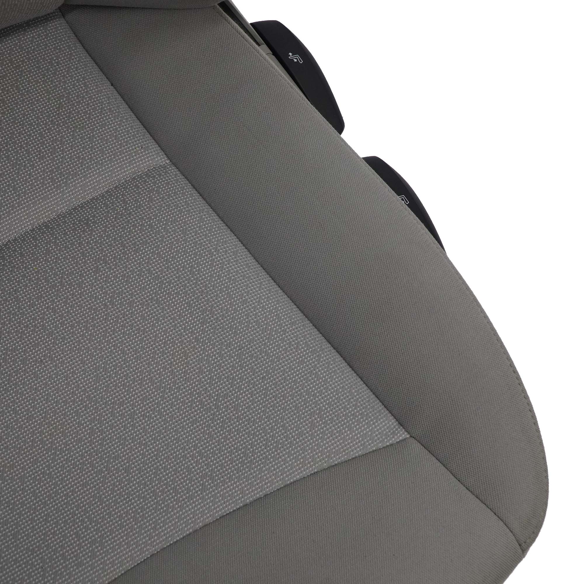 Front Seat BMW E90 E91 Cloth Fabric Grey Interior Left N/S Side Lumbar