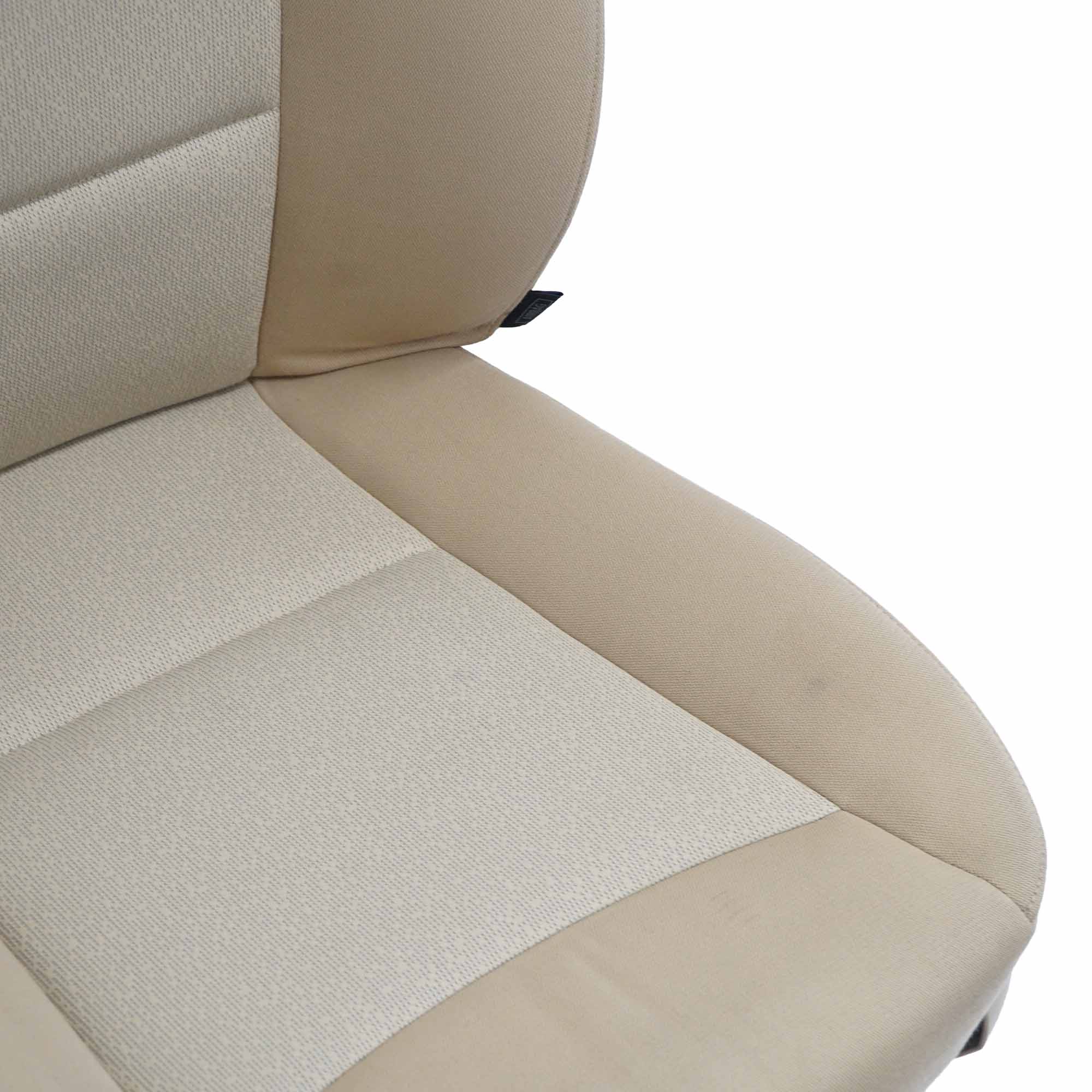 £BMW 3 SERIES E90 E91 Cloth Fabric Interior Front Left N/S Side Seat Beige