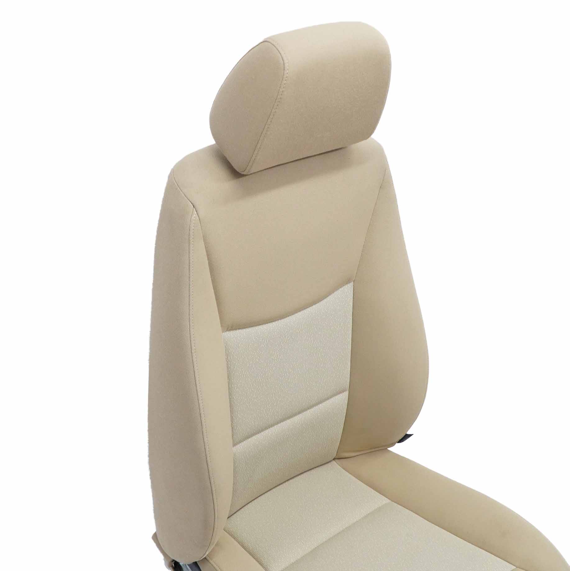 £BMW 3 SERIES E90 E91 Cloth Fabric Interior Front Left N/S Side Seat Beige