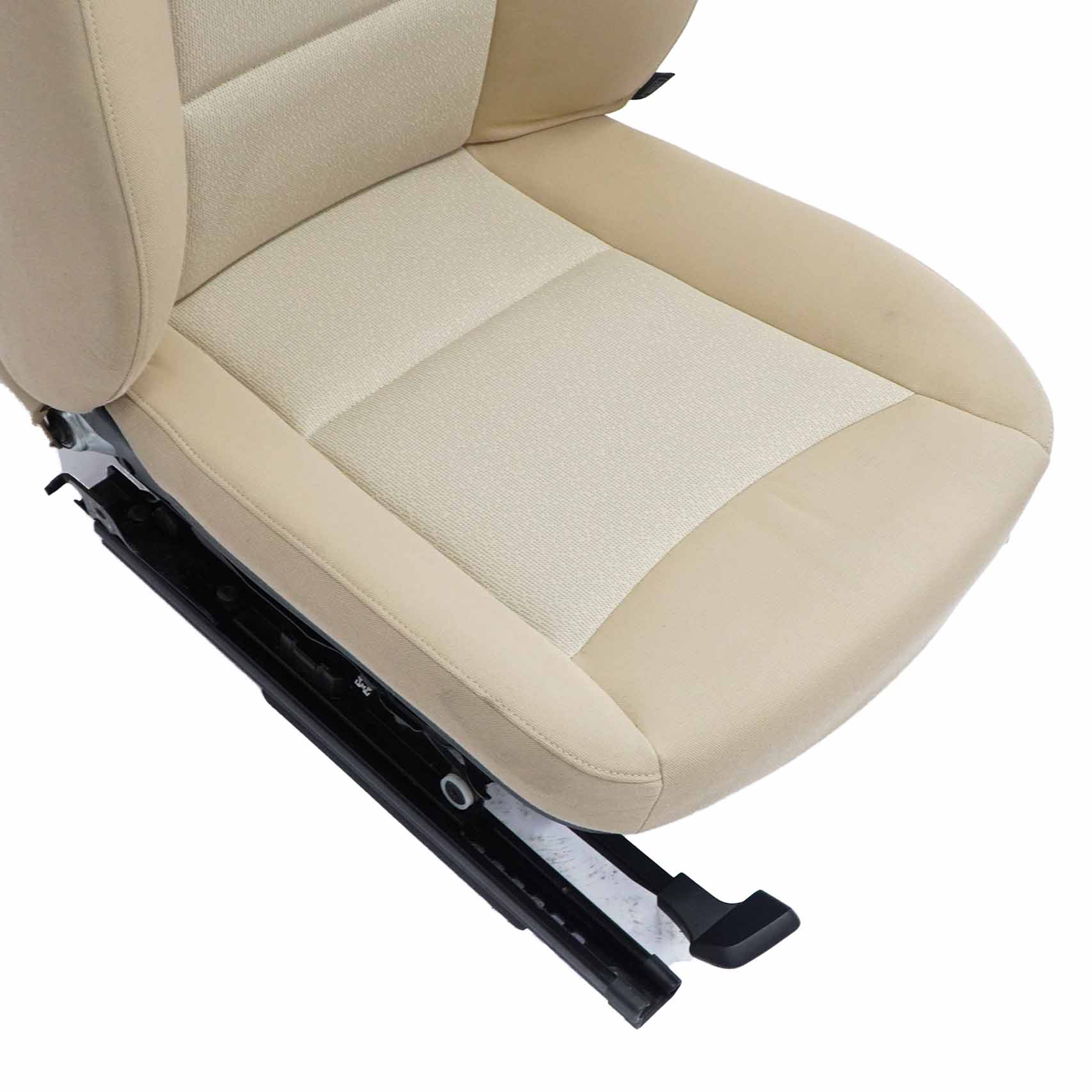 £BMW 3 SERIES E90 E91 Cloth Fabric Interior Front Left N/S Side Seat Beige