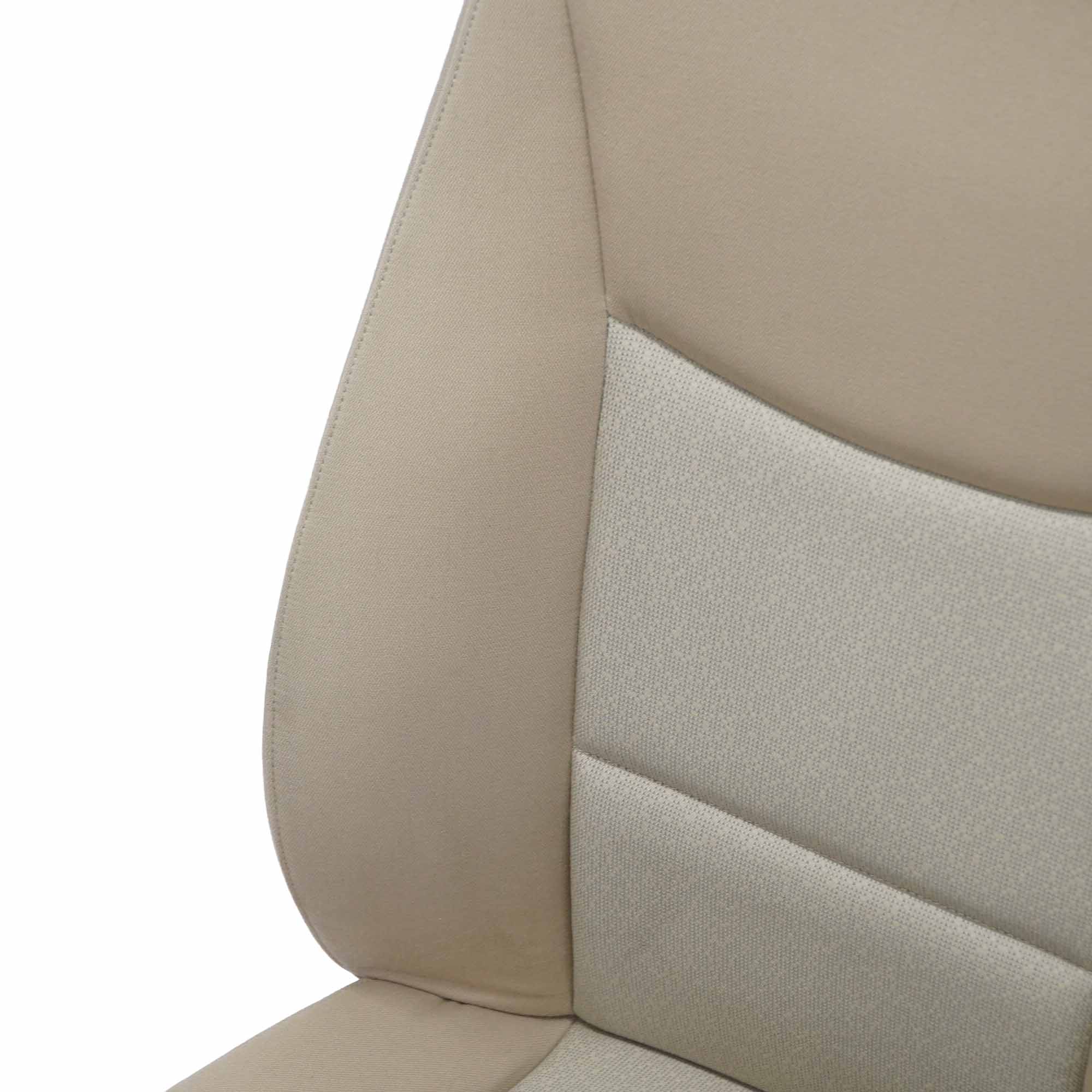 £BMW 3 SERIES E90 E91 Cloth Fabric Interior Front Left N/S Side Seat Beige